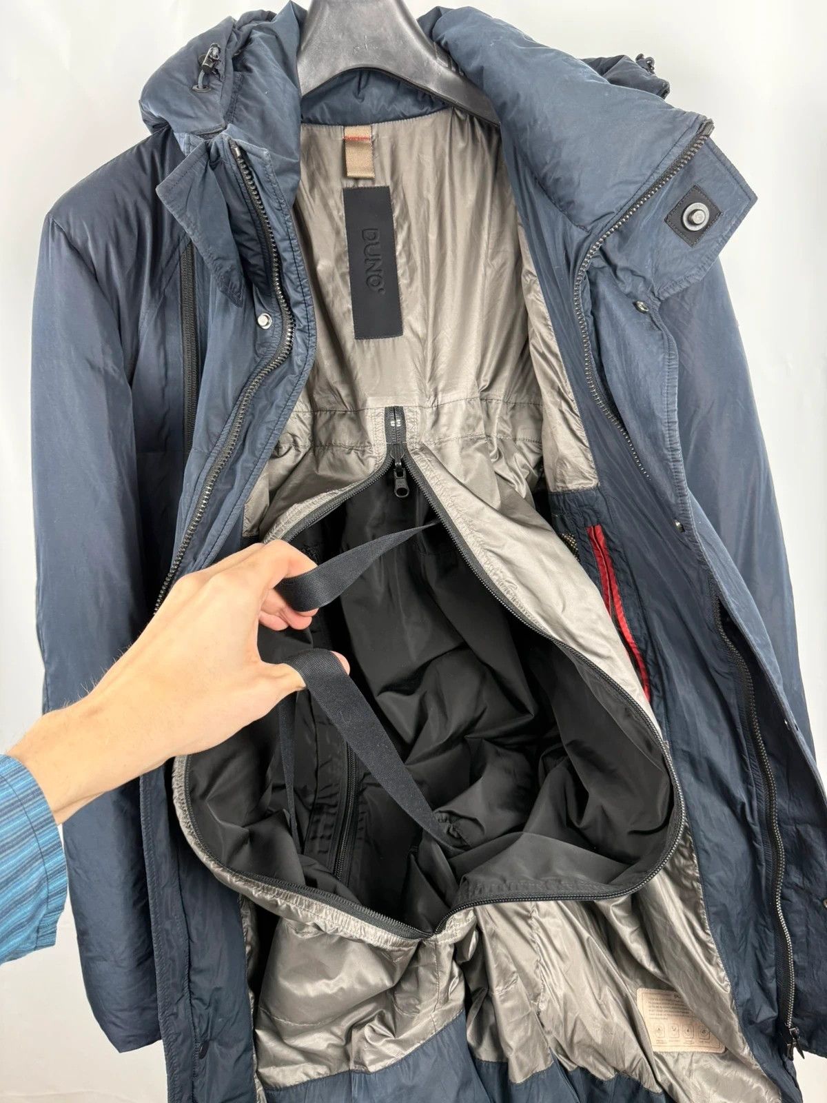 Other Duno Italy Puffer Down Jacket Packable Men size 50 Size US M / EU 48-50 / 2 - 20 Thumbnail