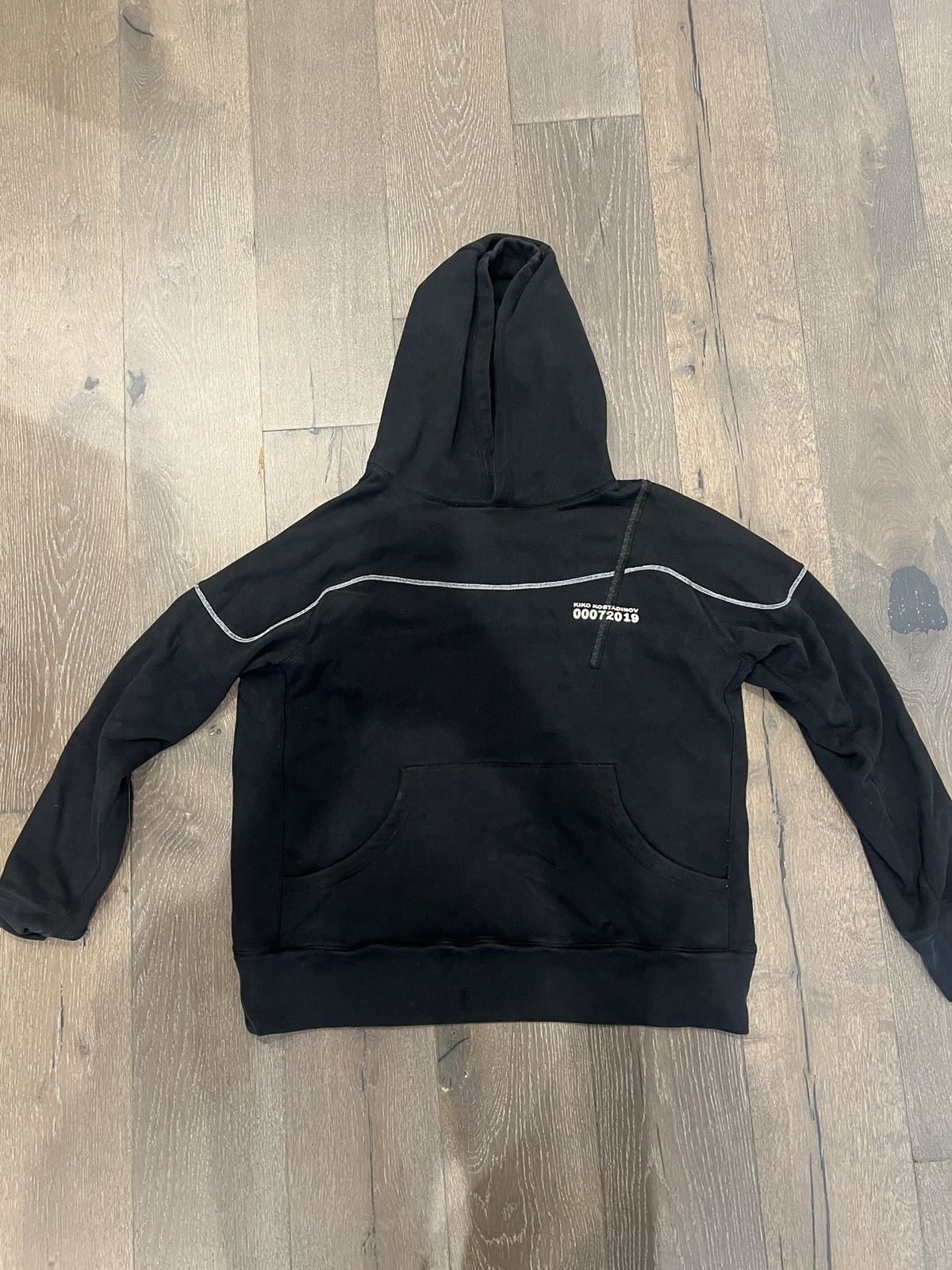 Kiko Kostadinov DS Kiko Kostadinov KK Hoodie 01 Brown | Grailed