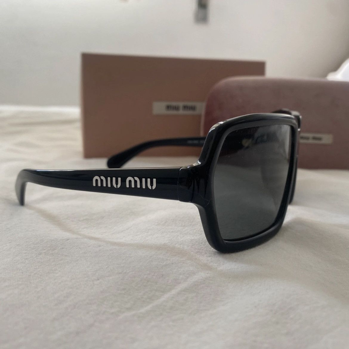 Miu Miu Miu Miu 06WS Sunglasses Size ONE SIZE - 4 Thumbnail