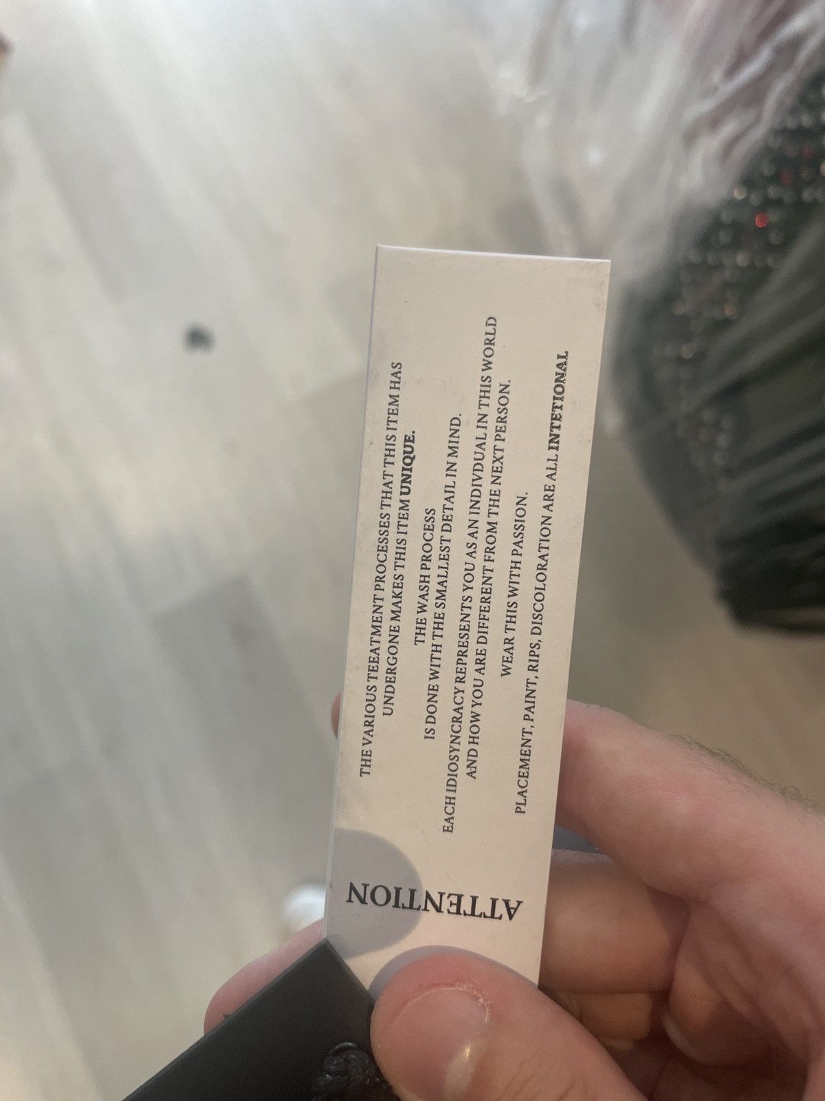 HMDD HMDD Organic Sweat Pants Black L Size US 34 / EU 50 - 7 Thumbnail