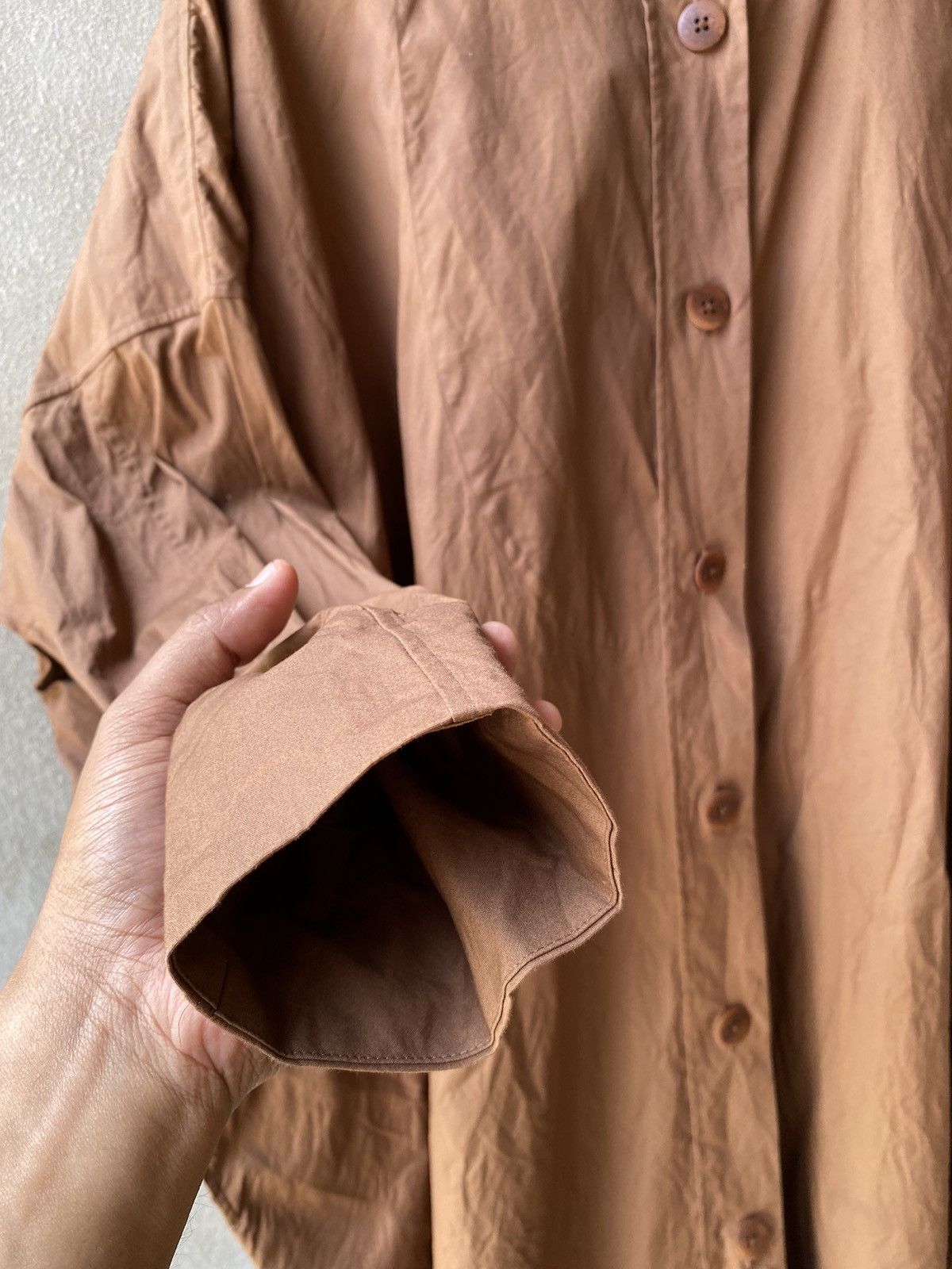 Jil Sander × Uniqlo Jil Sander X Uniqlo Windcoat Jacket Oversized Size US XXL / EU 58 / 5 - 10 Thumbnail