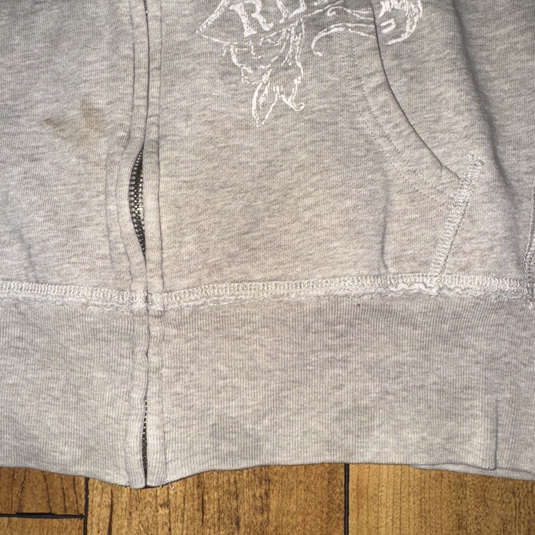 Ralph Lauren Polo Ralph Lauren Polo Jeans Full Zip Sweater Oatmeal Beige Large Women XS? Size L / US 10 / IT 46 - 8 Thumbnail
