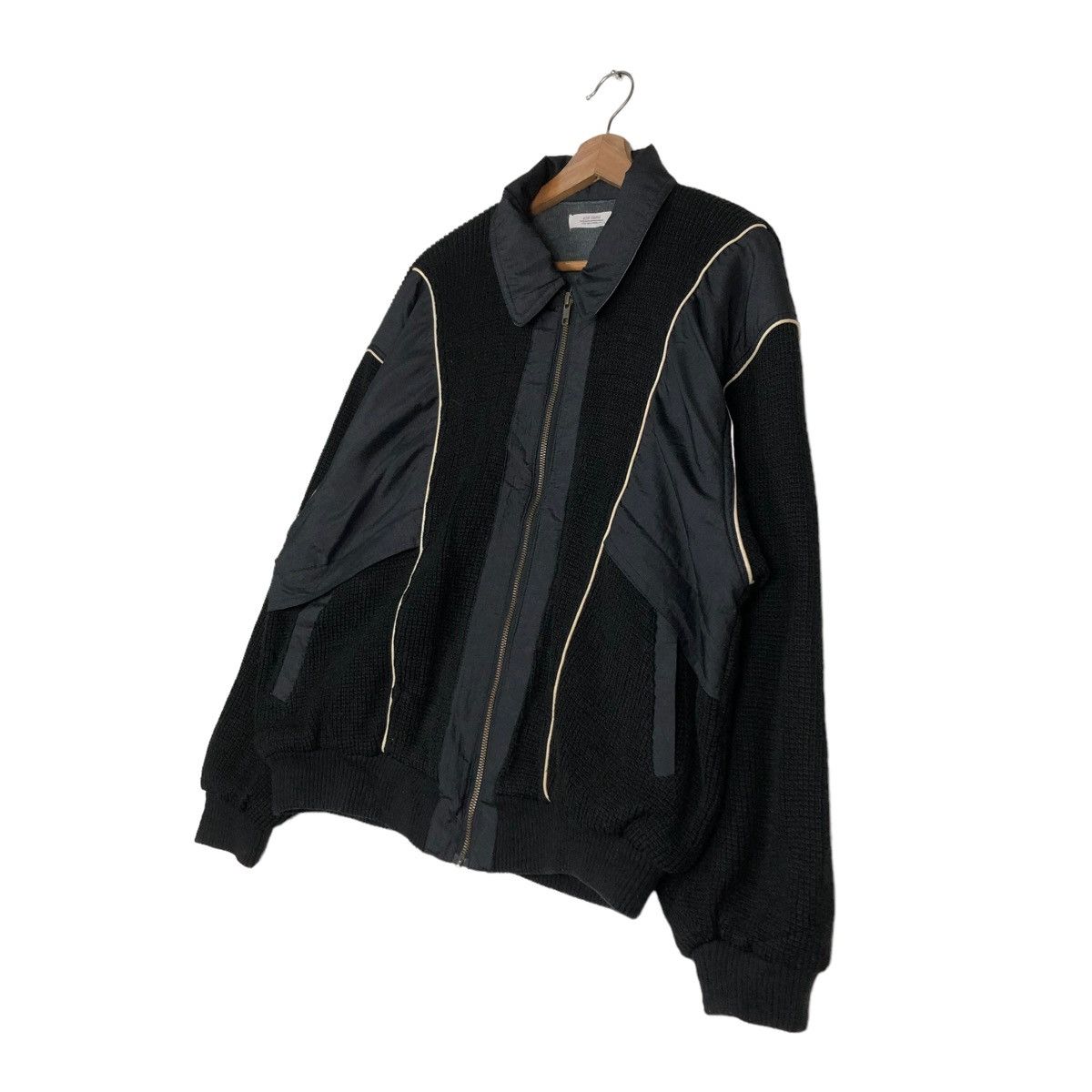 Japanese Brand 🔥VINTAGE BIKER BOMBER JACKET INTER COURSE ISSEY MIYAKE Size US L / EU 52-54 / 3 - 2 Thumbnail