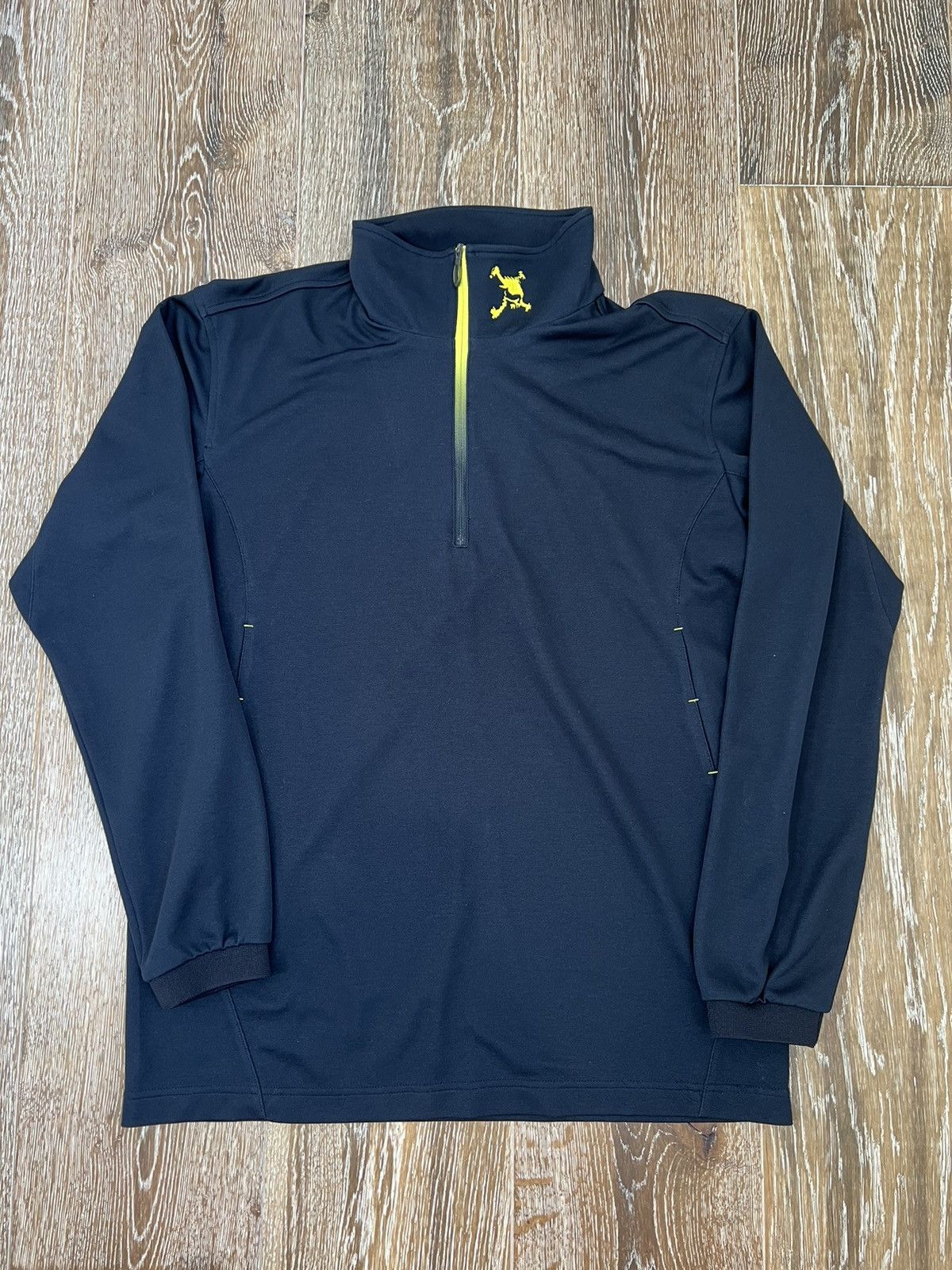 Oakley × Vintage Vintage oakley warm up quarter zip athletic