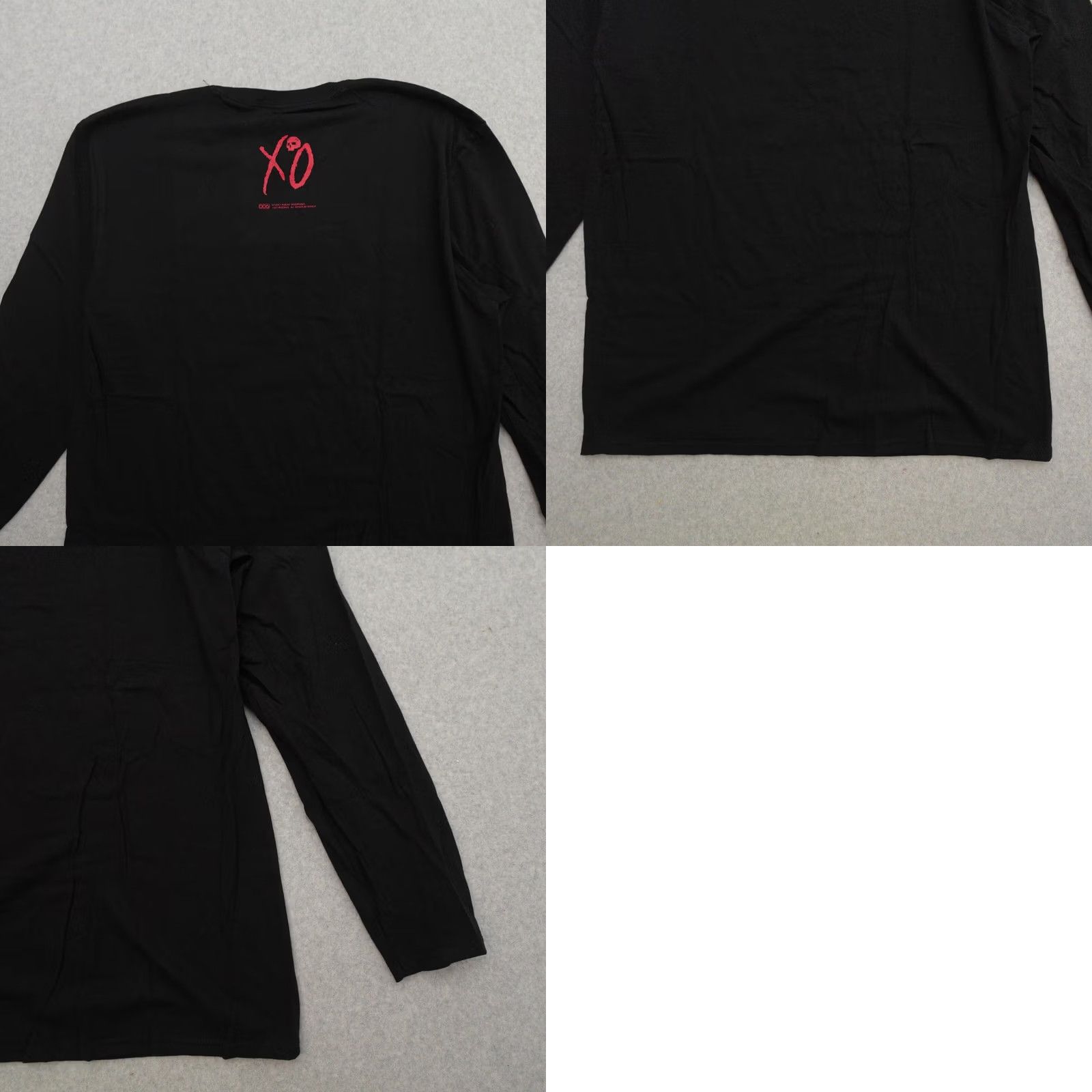 Vintage THE WEEKND/ XO 006 Long Sleeve Shirt XL Black Limited Edition Mens Shirt XL Black The Weeknd XO 006 Long Sleeve Shirt XL Black Limited Edition 30x23 Size US XL / EU 56 / 4 - 9 Thumbnail