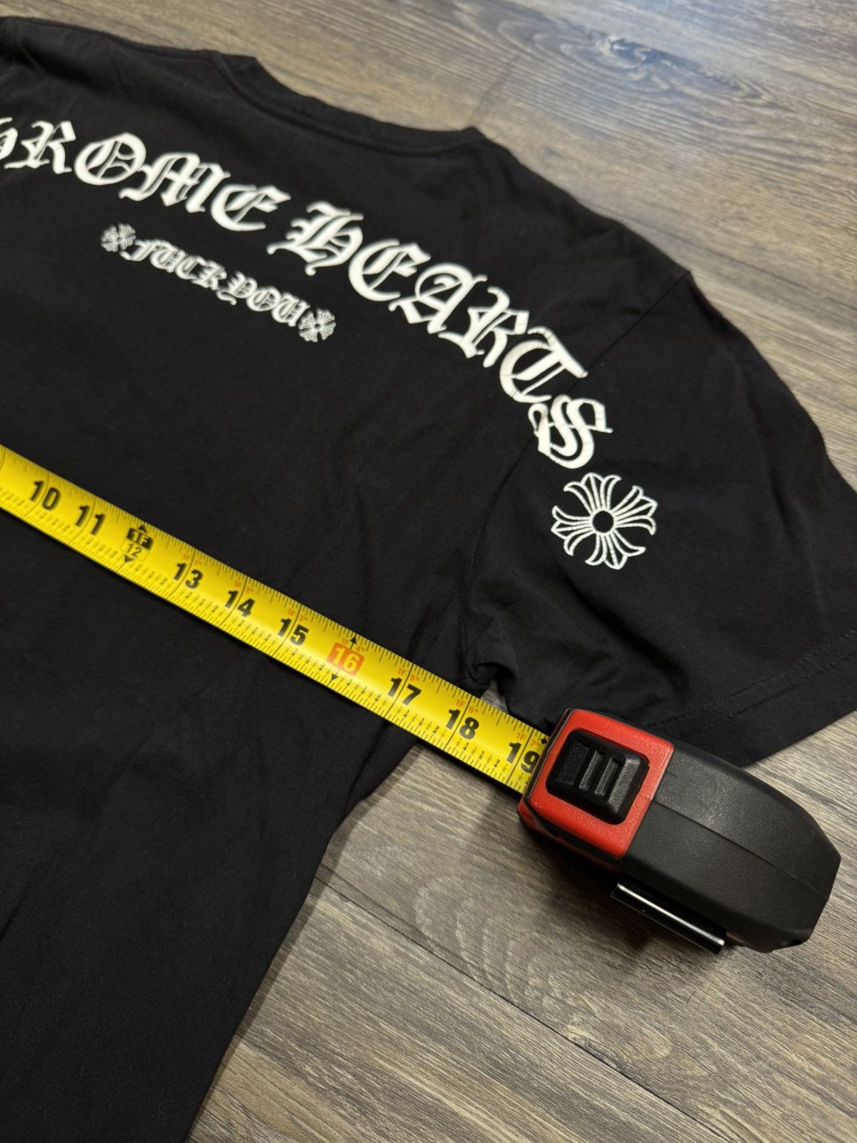 Chrome Hearts CHROME HEARTS "F*CK YOU" T-SHIRT Size US S / EU 44-46 / 1 - 9 Thumbnail