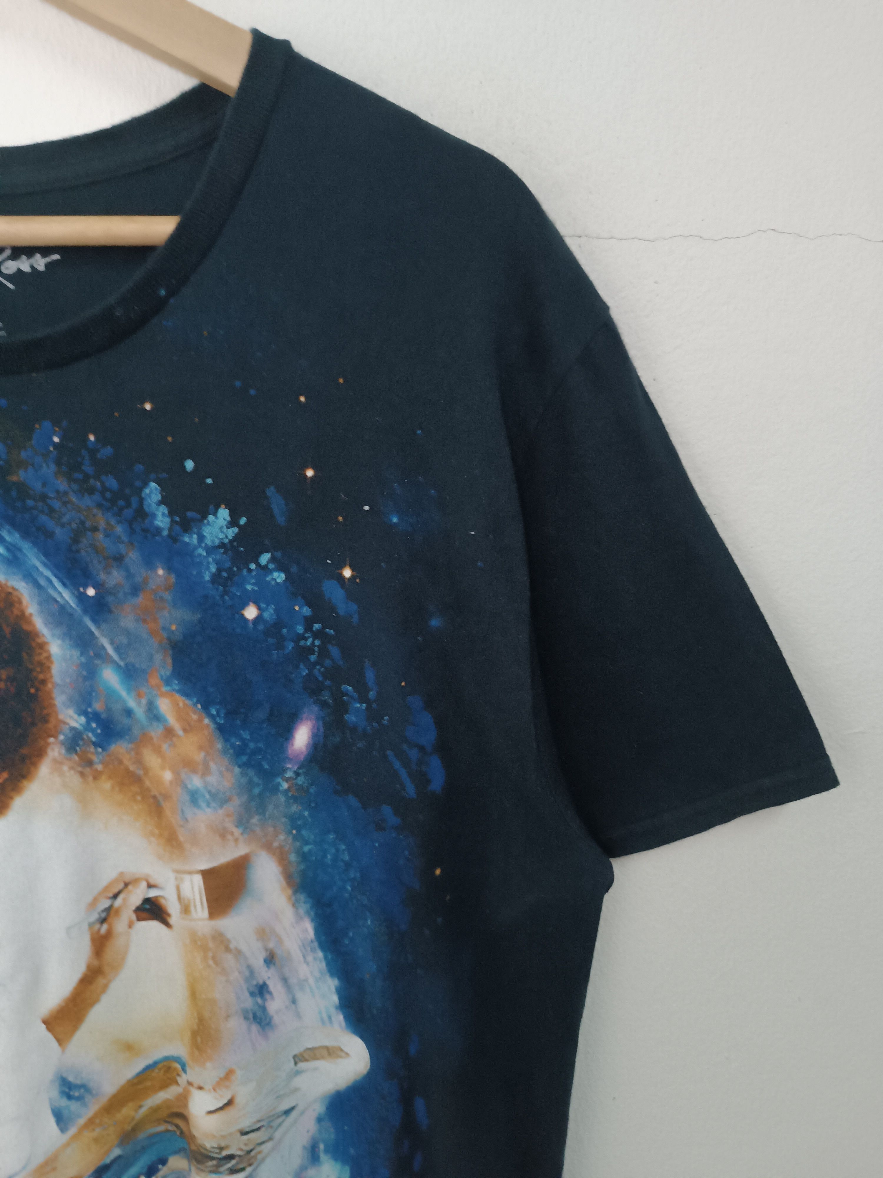 Other VINTAGE BOB ROSS PAINTER ART TEE picasso van gogh vinci Size US L / EU 52-54 / 3 - 6 Thumbnail