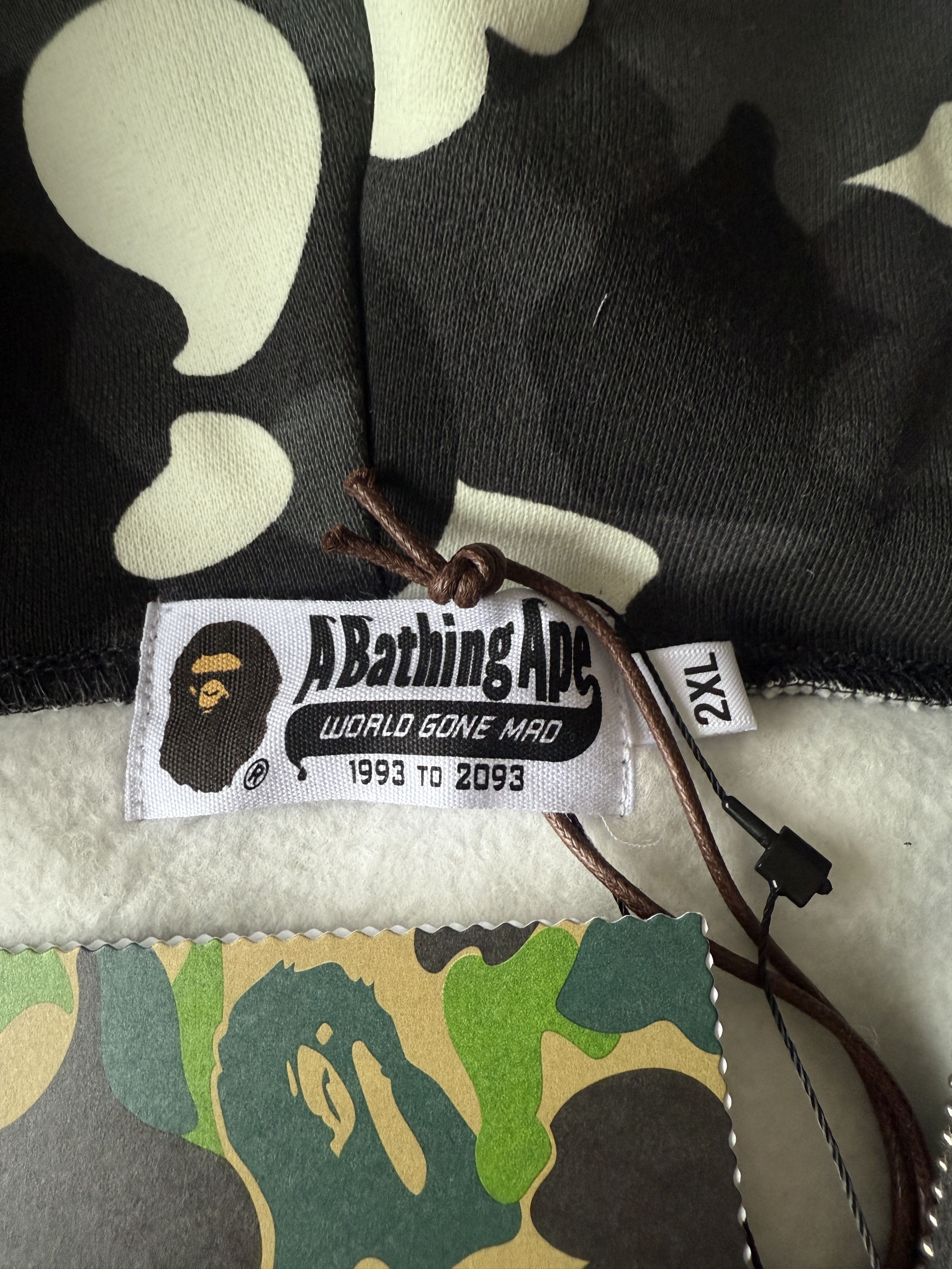 Bape BAPE CITY CAMO SHARK FULL ZIP HOODIE (SS24) Size US XXL / EU 58 / 5 - 10 Thumbnail