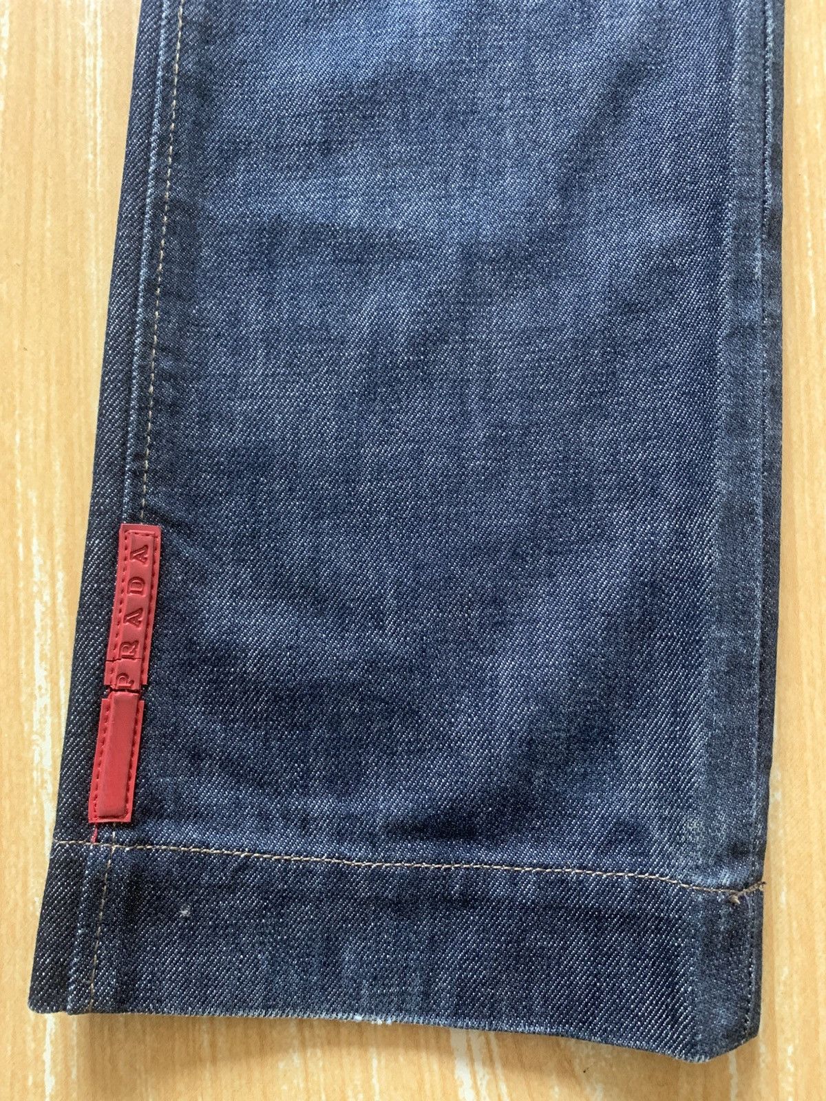 Prada Prada Snap Buttons Blue Jeans (RN 98339-CA 34767) Size 27" / US 4 / IT 40 - 17 Thumbnail