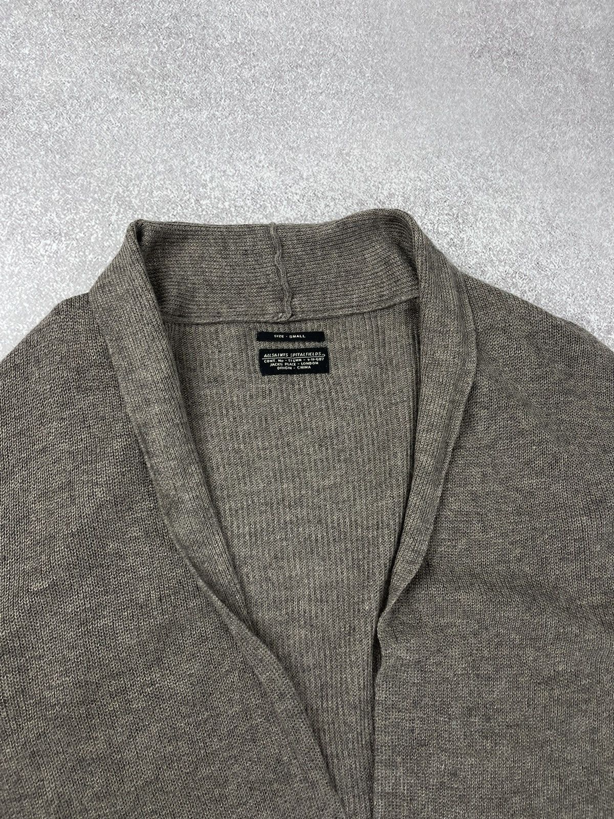 Allsaints Allsaints Spitalfields Knit Cardigan Sweater Size S Size S / US 4 / IT 40 - 6 Thumbnail