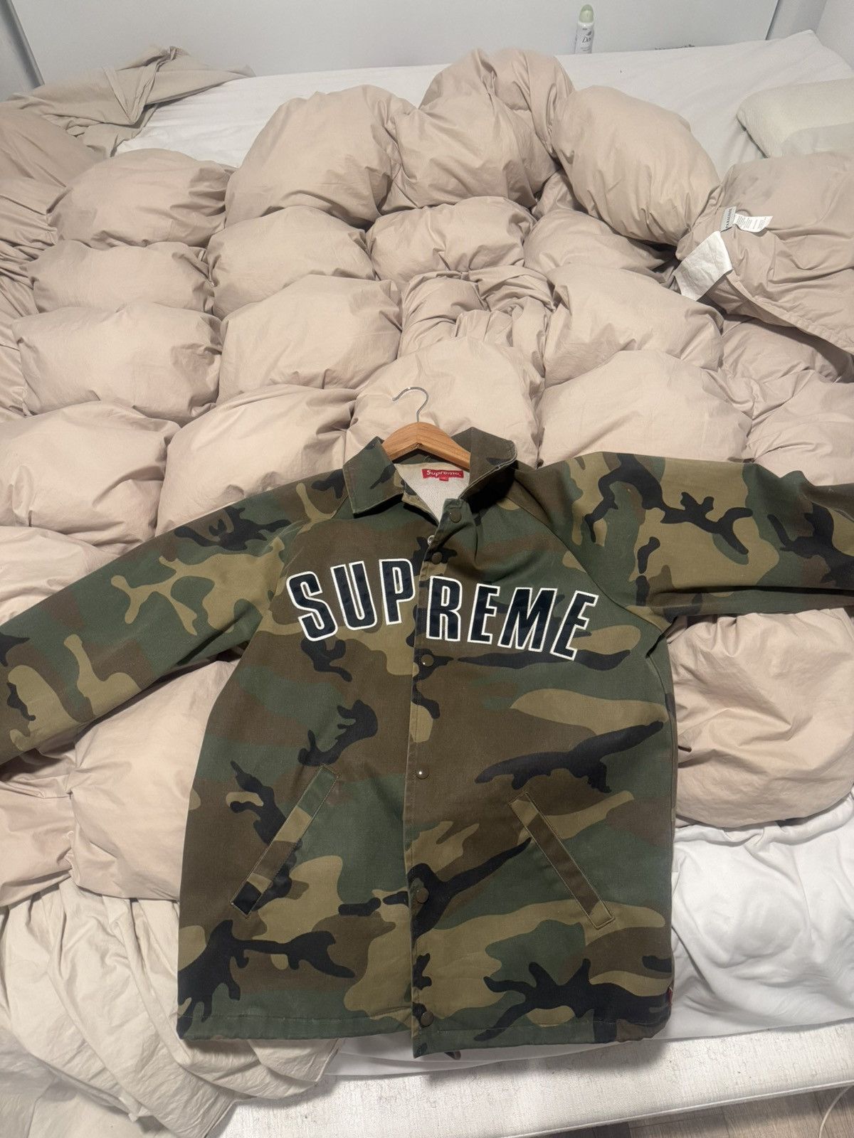 Supreme Supreme Camo Coaches Jacket Size US M / EU 48-50 / 2 - 3 Thumbnail