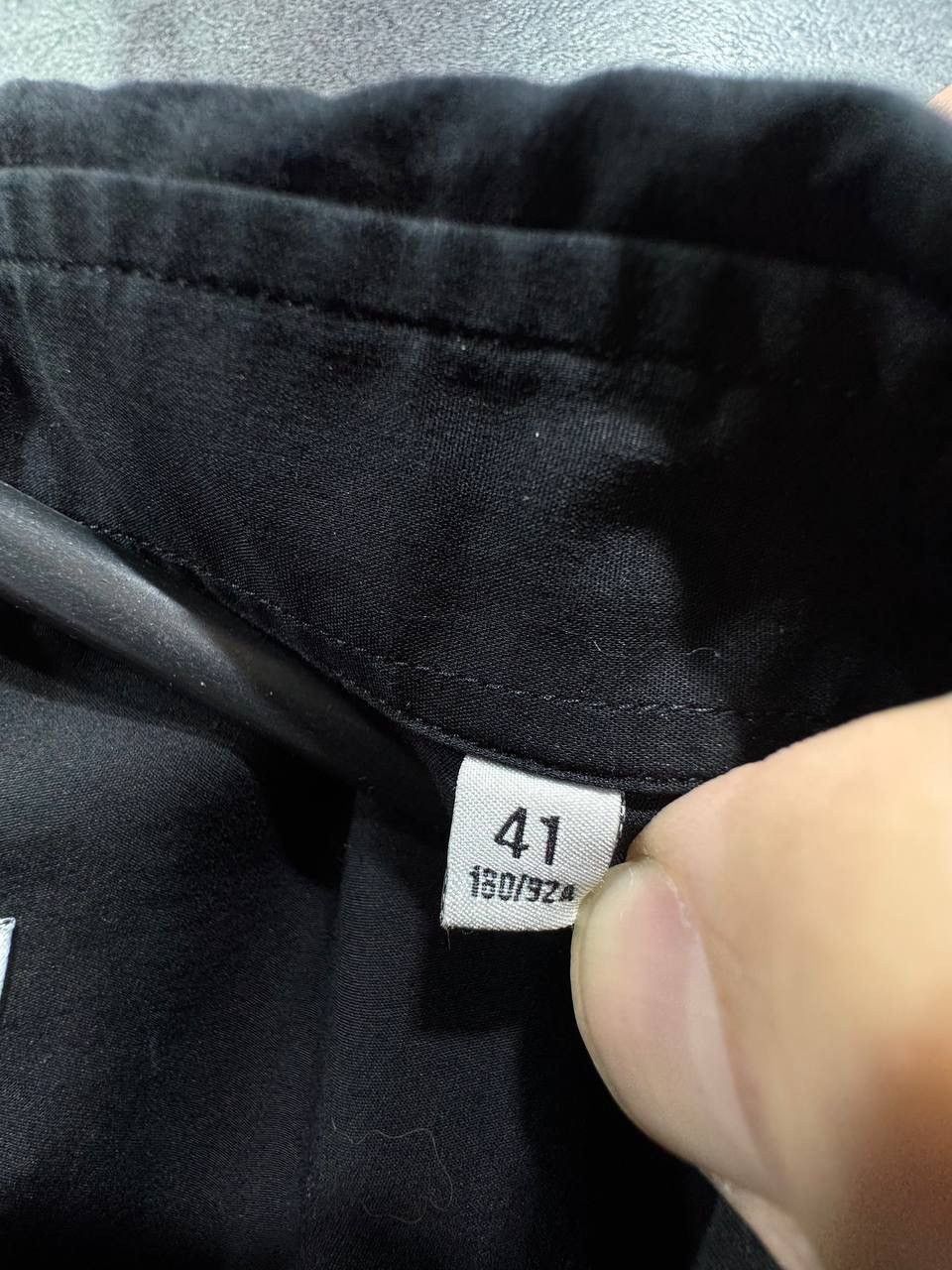 Versace Versace Collection Black Slim Fit Mens Shirt Button Up Size US S / EU 44-46 / 1 - 8 Thumbnail