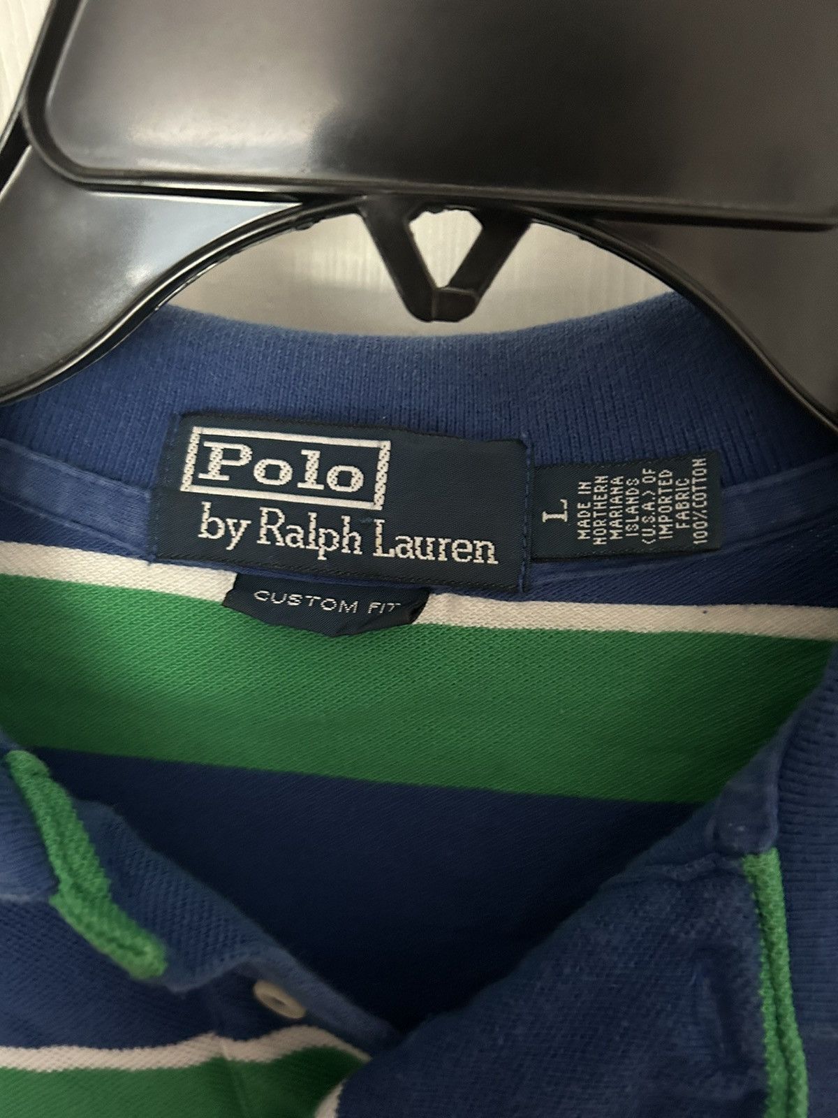 Polo Ralph Lauren Vintage Ralph Lauren Polo Size US L / EU 52-54 / 3 - 2 Thumbnail