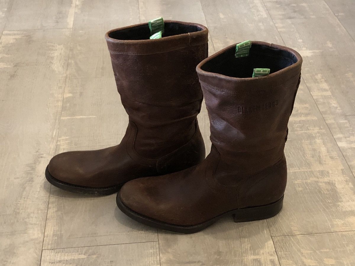 Dirk Bikkembergs Dirk Bikkembergs Leather Boots Size US 9 / EU 42 - 4 Thumbnail