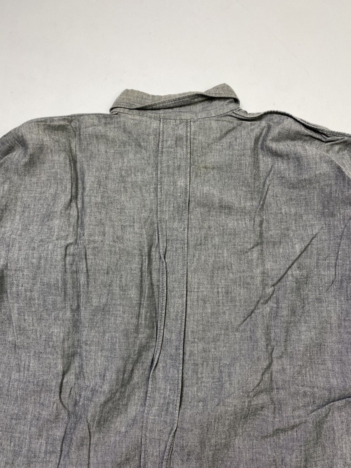 Issey Miyake Archive Issey miyake hamilton button ups shirt Size US M / EU 48-50 / 2 - 11 Thumbnail