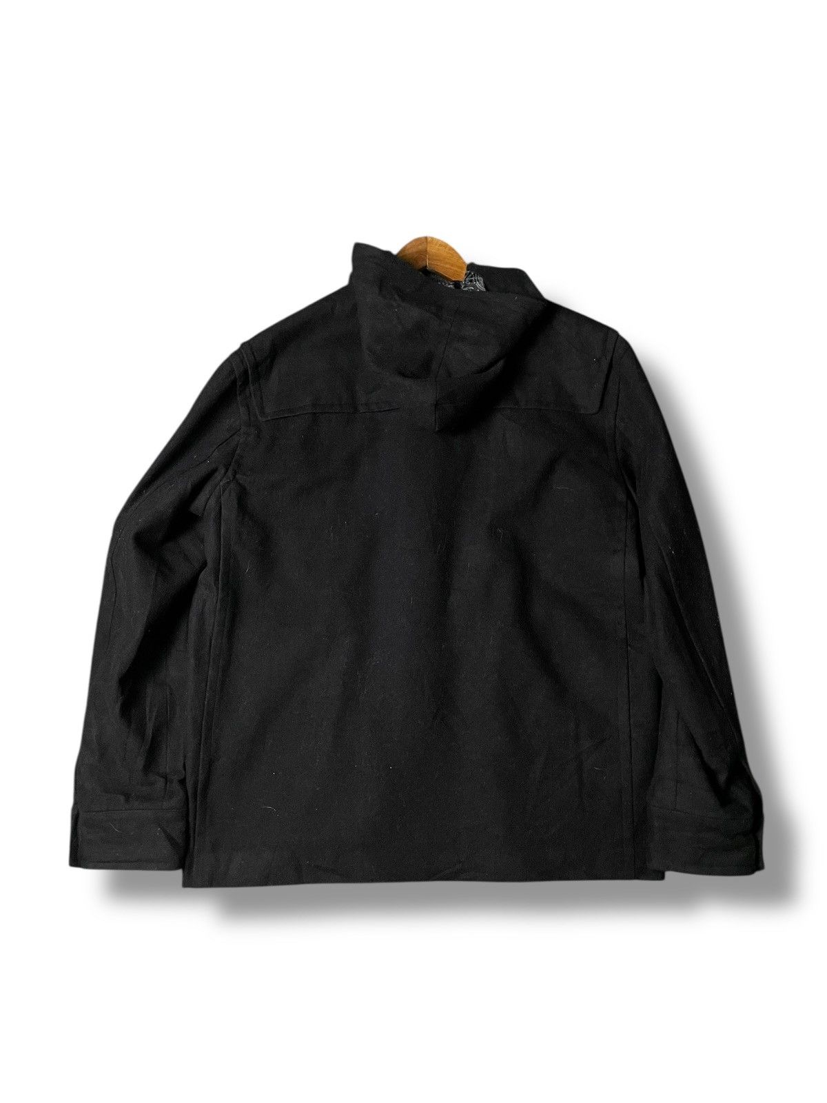 Japanese Brand × Vintage SUBCIETY Brand Wool Duffle Hooded Jacket (110) Size US XL / EU 56 / 4 - 5 Thumbnail