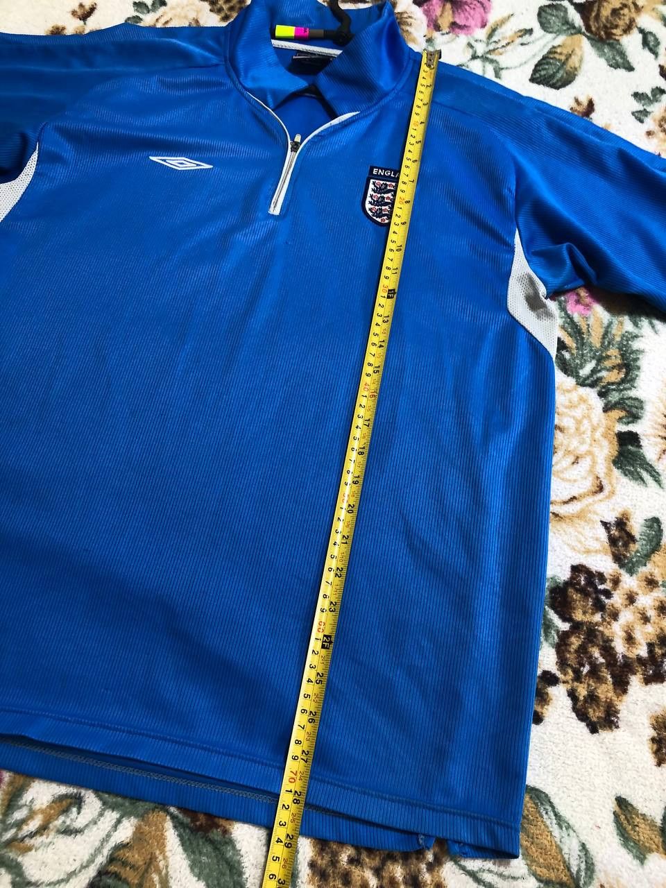 Umbro England Team Training Jersey Football Soccer Shirt Umbro Size US L / EU 52-54 / 3 - 12 Thumbnail