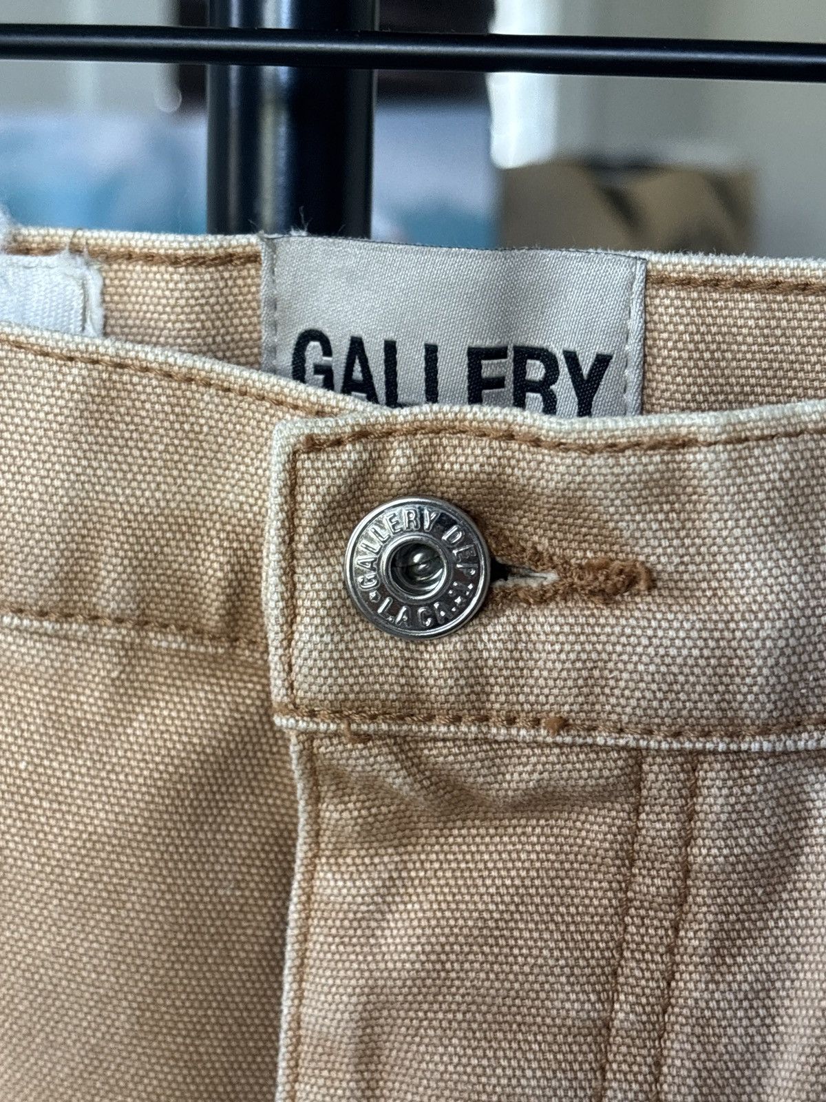 Gallery Dept. GALLERY DEPT CARPENTER FLARE DENIM PANTS Size US 34 / EU 50 - 10 Thumbnail