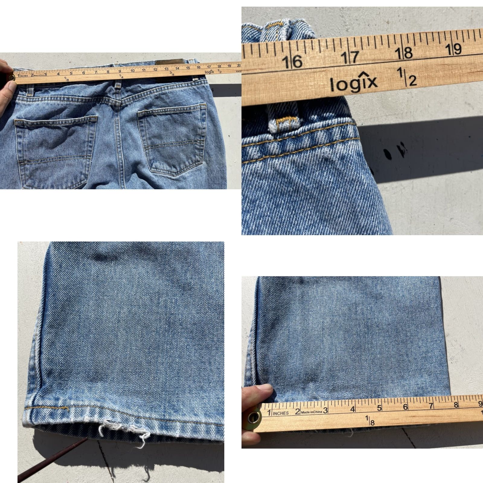 Ralph Lauren Ralph Lauren Jeans Blue Straight Leg 34x32 Zip Logo Icon 50s James Dean Mens Size US 34 / EU 50 - 9 Thumbnail