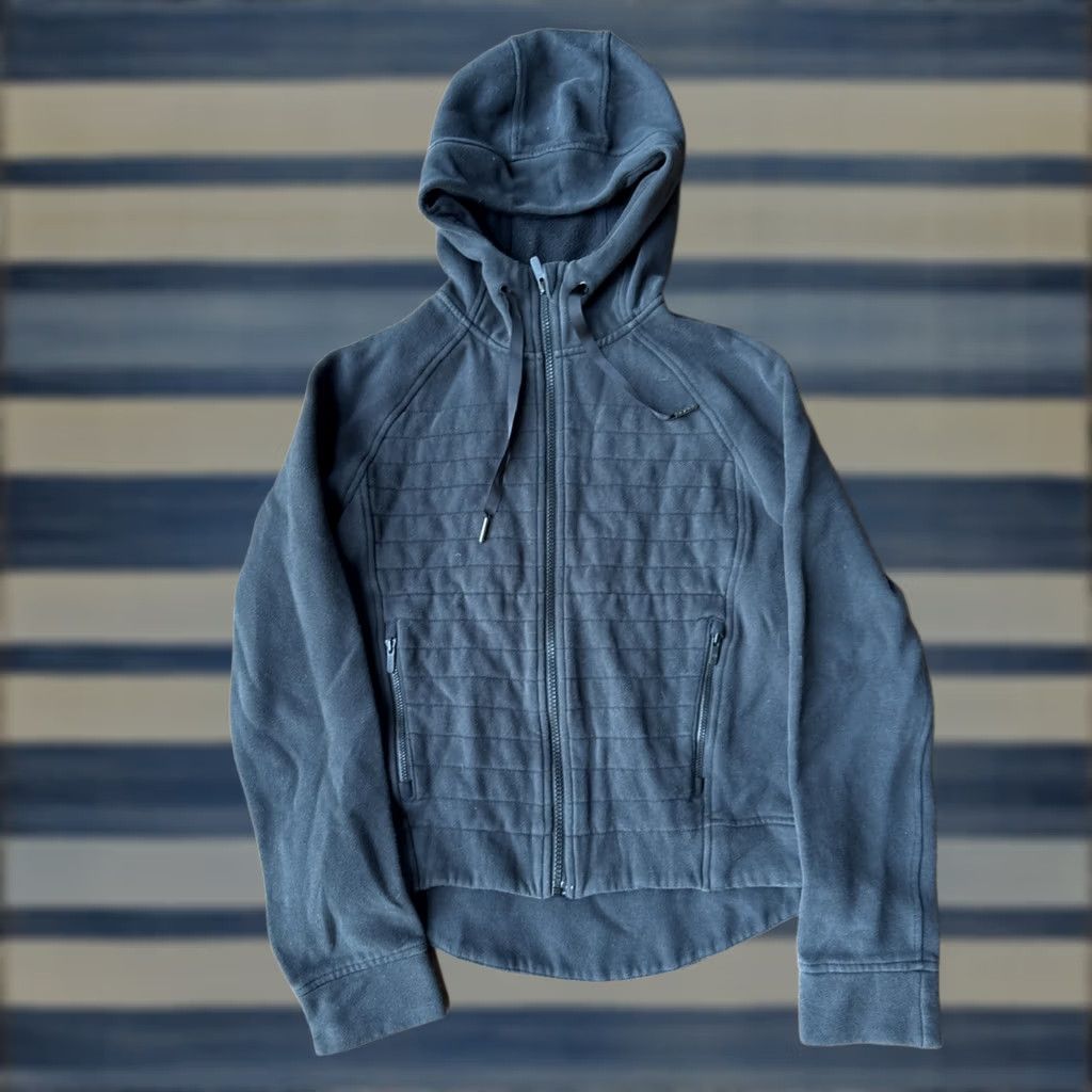 Lululemon VINTAGE Lululemon Be True Fleece Zip Up Hoodie Sweatshirt Women’s Size 4 Gym Yoga Black Full Zip Hoodie Womens 4 Size S / US 4 / IT 40 - 1 Thumbnail