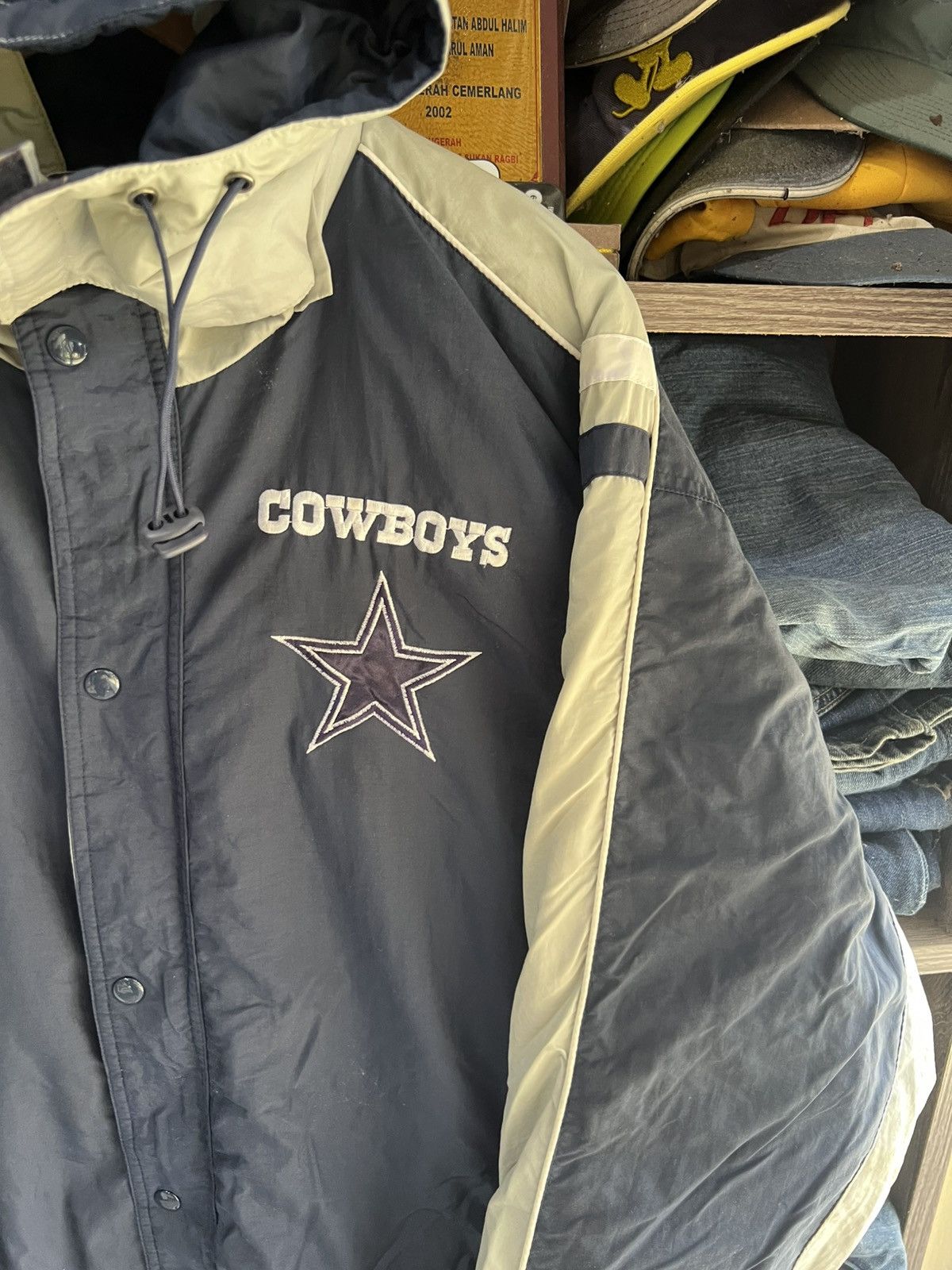 NFL 🔥Vintage NFL Cowboys Jacket Size US XL / EU 56 / 4 - 5 Thumbnail