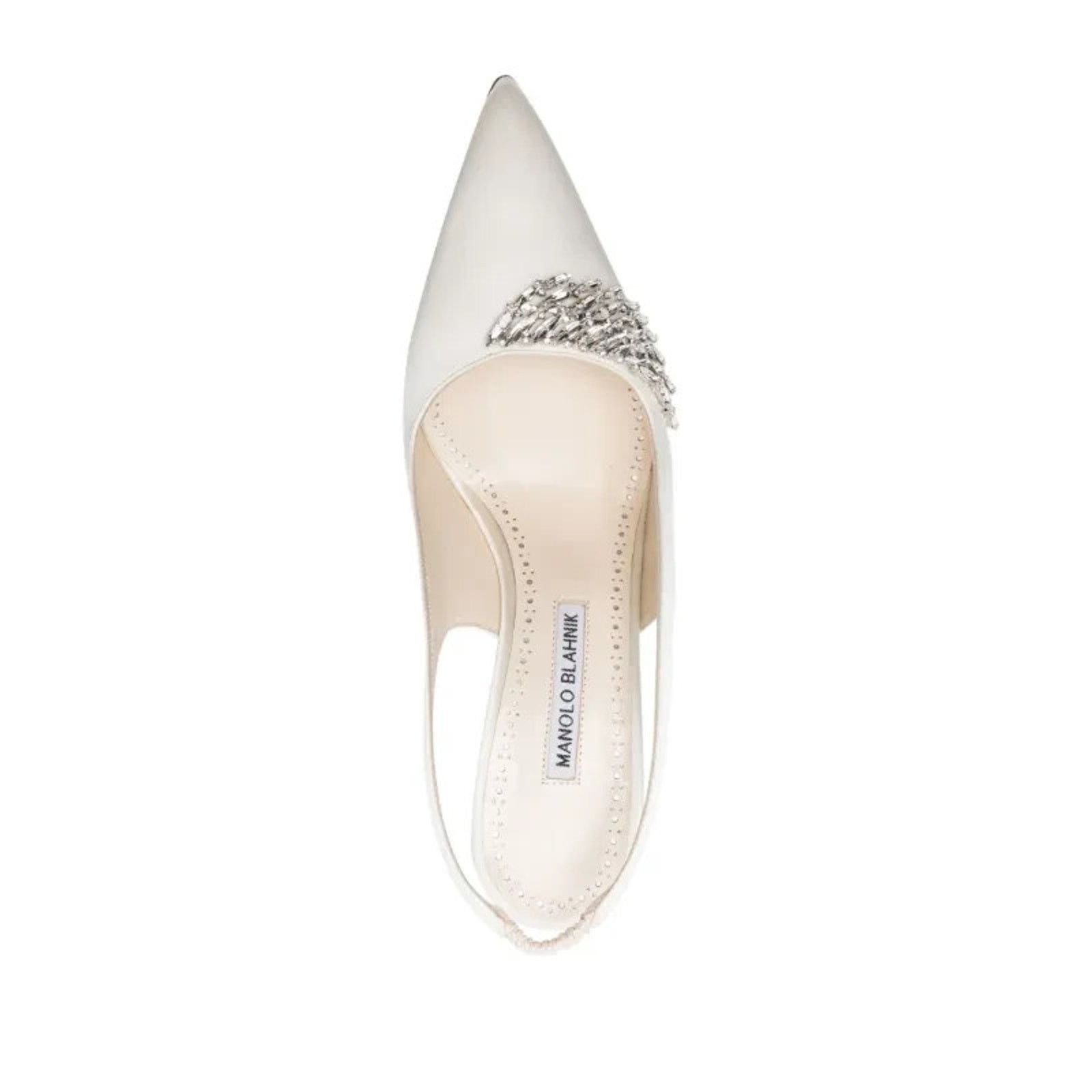 Manolo Blahnik Manolo Blahnik Terala 70mm, Size 39 European size Size US 9 / IT 39 - 4 Thumbnail