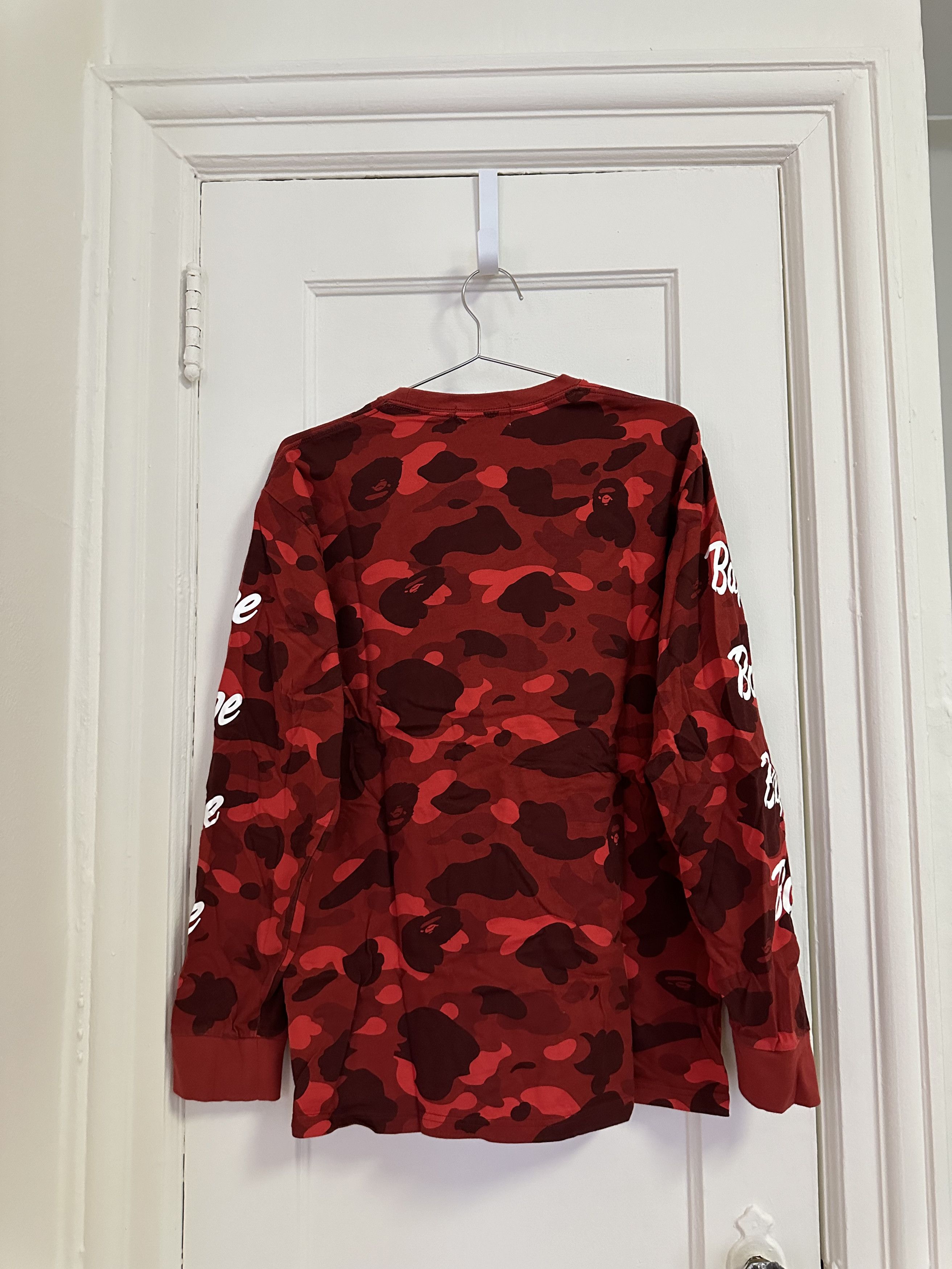 Bape Color Camo L/S Tee Size US M / EU 48-50 / 2 - 2 Thumbnail