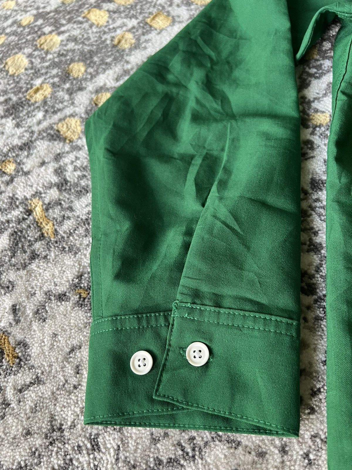 Japanese Brand × Vintage Vintage 7- Eleven staff workers uniform shirts Size US M / EU 48-50 / 2 - 8 Thumbnail