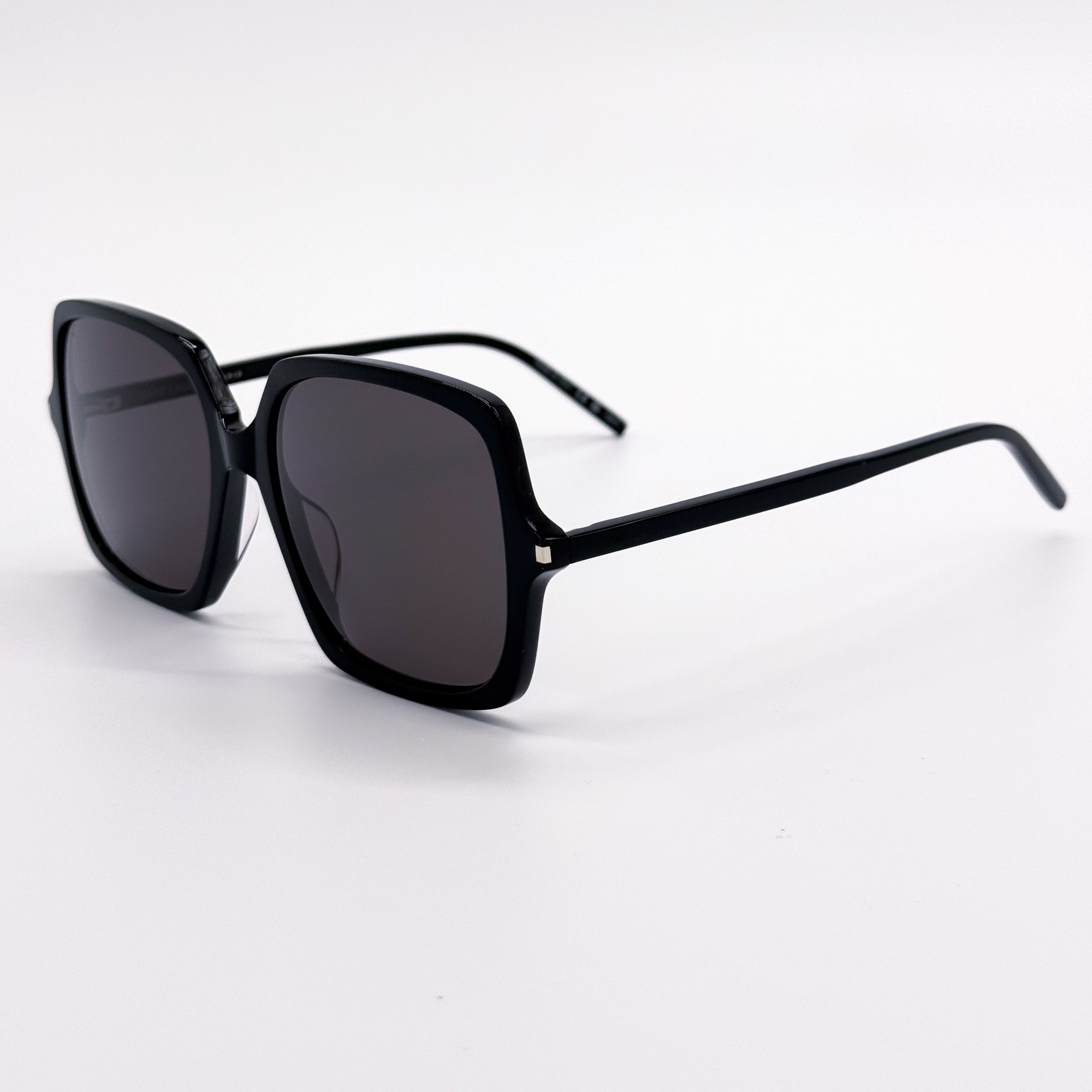 Saint Laurent Paris NEW SAINT LAURENT SL591 001 BLACK WOMEN SUNGLASSES Size ONE SIZE - 6 Thumbnail