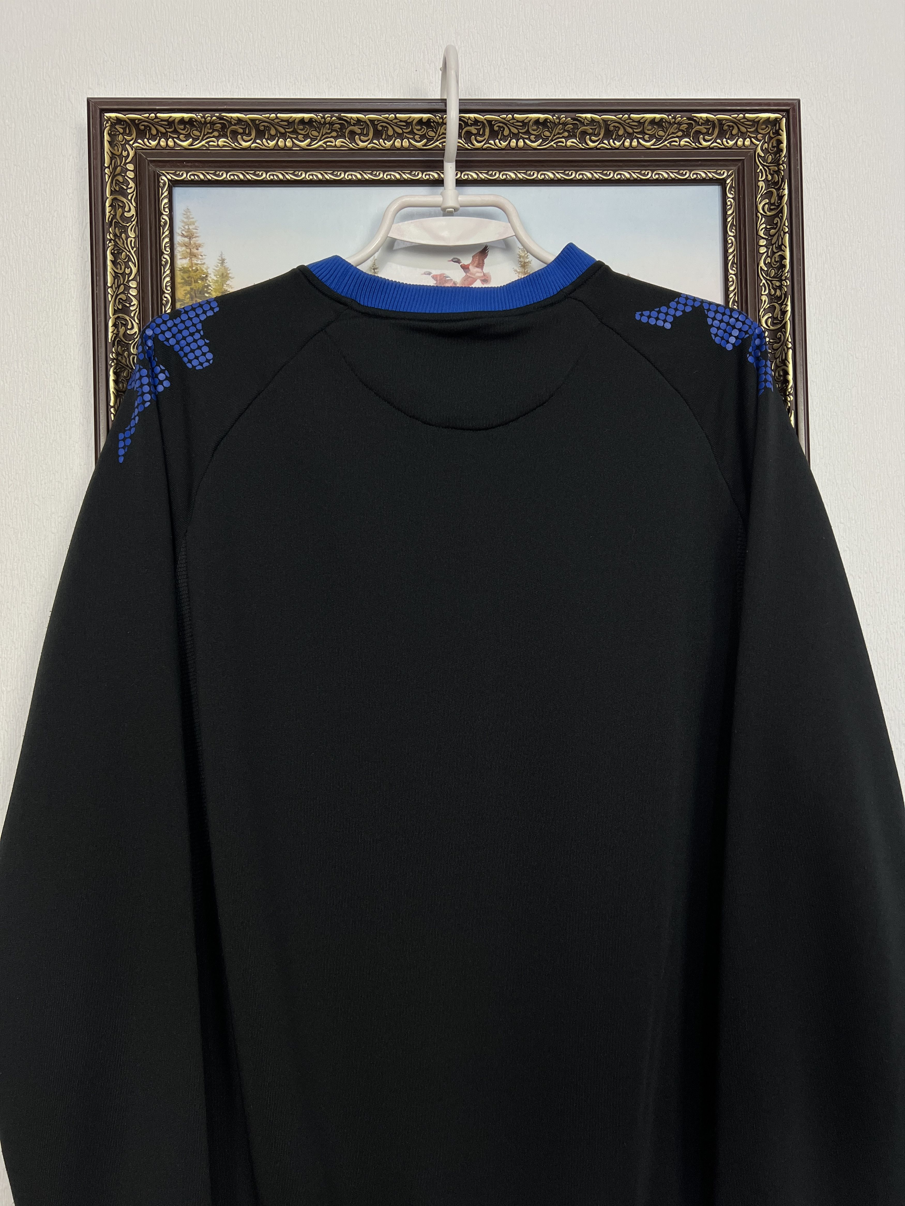 Kappa Copenhagen Football Sweatshirt Soccer Player Issue Jacket Size US XXL / EU 58 / 5 - 9 Thumbnail