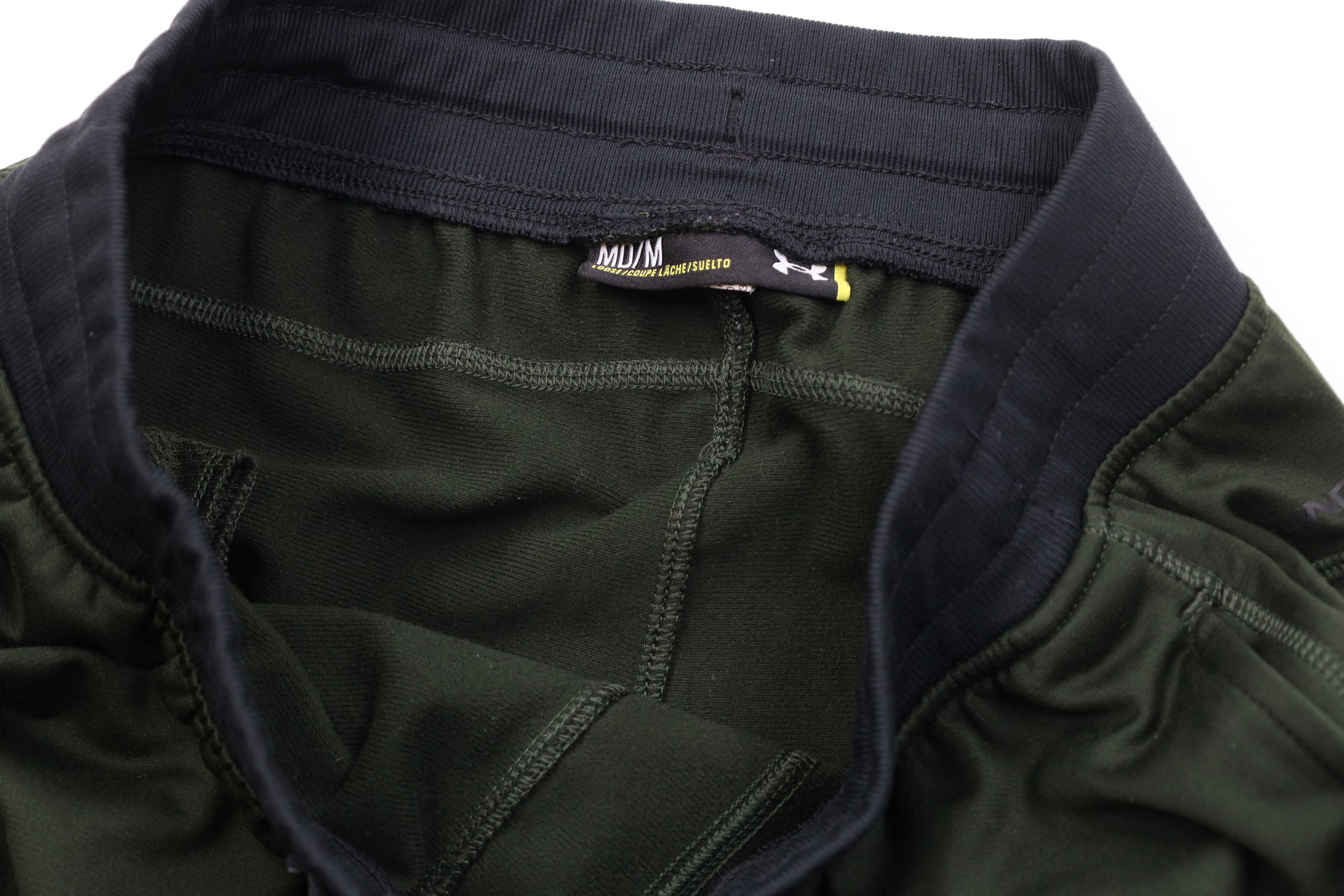 Under Armour Under Armour Cuffed Sweatpants Joggers Pants Hunter Green Size US 34 / EU 50 - 9 Thumbnail