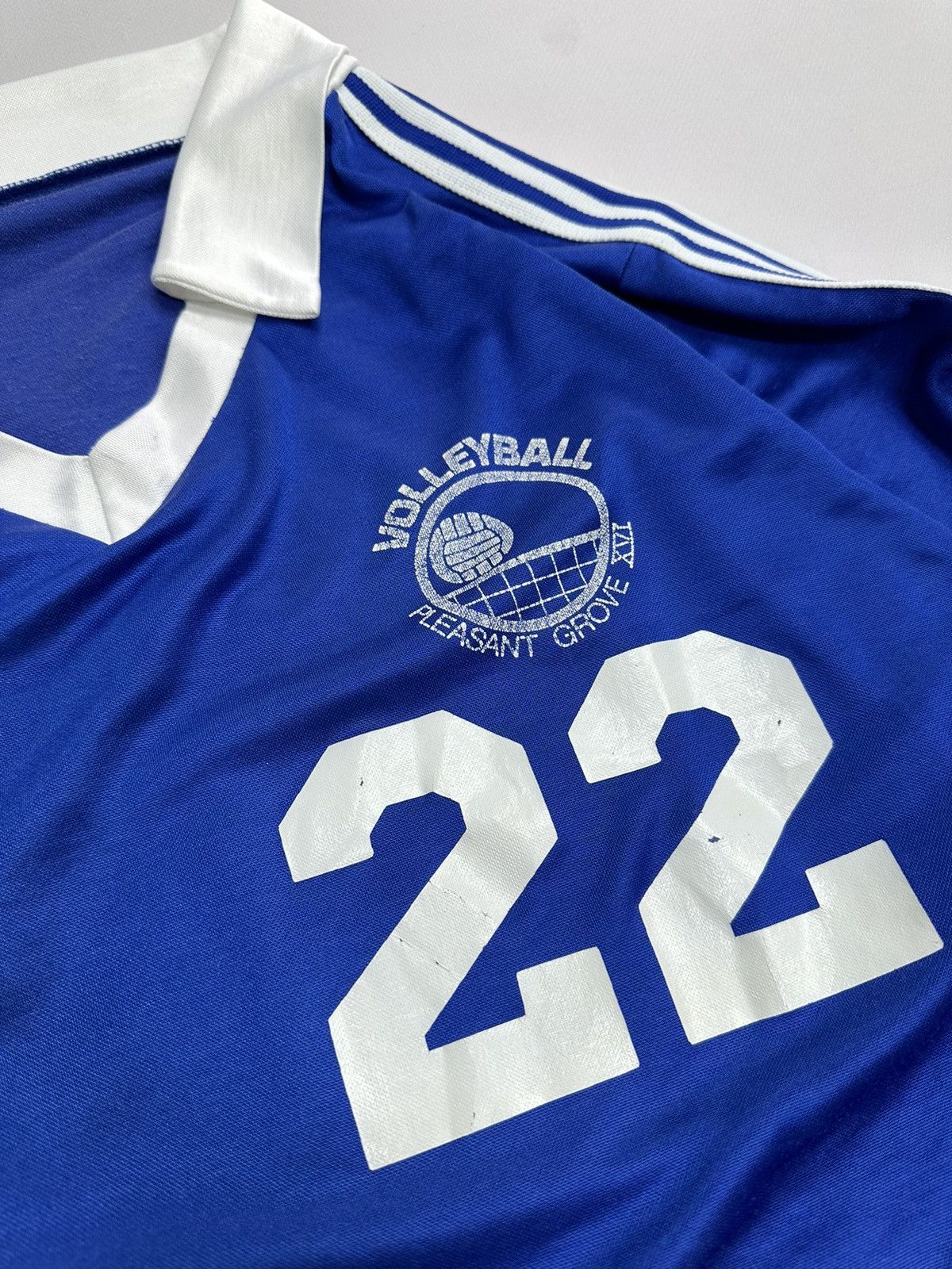 Adidas Vintage Adidas West Germany Volleyball Jersey Long Sleeve Size US M / EU 48-50 / 2 - 3 Thumbnail