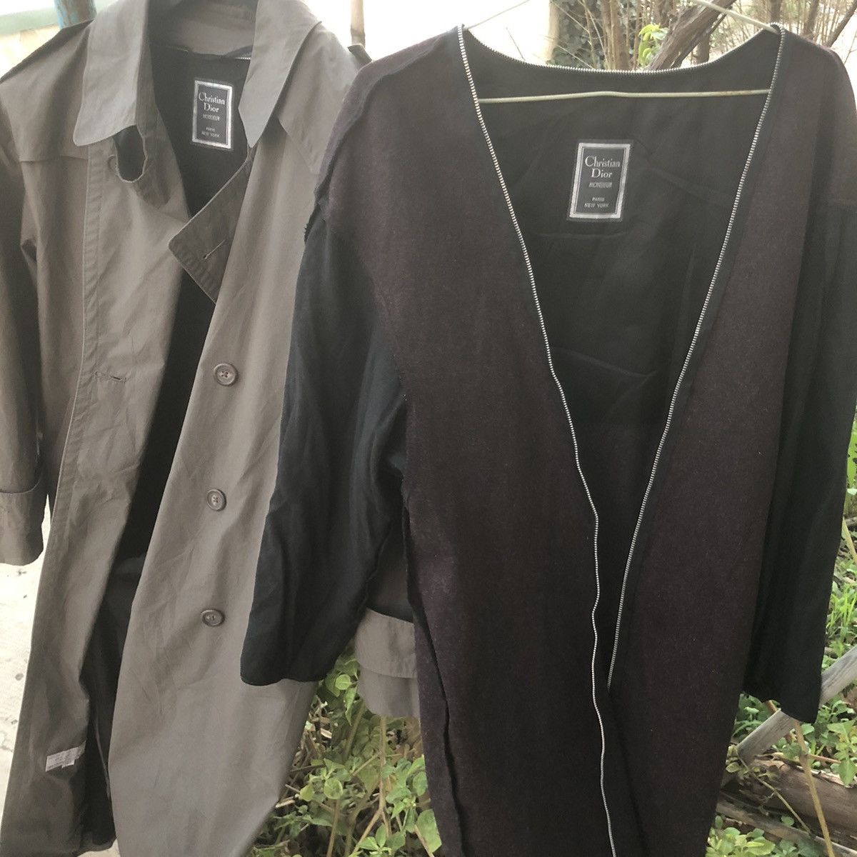 Christian Dior Monsieur Rare Christian Dior Monsieur trench coat Size US L / EU 52-54 / 3 - 6 Thumbnail