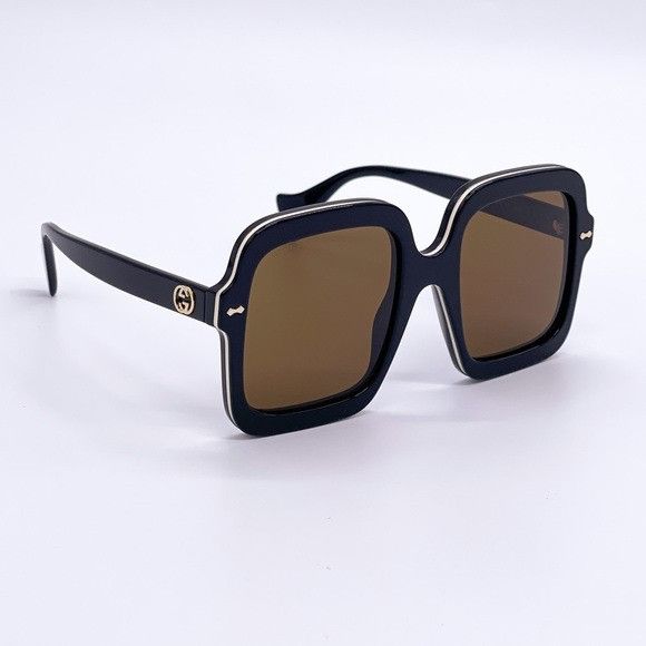 Gucci NEW GUCCI GG1241S 001 SQUARE OVERSIZED WOMEN SUNGLASSES GUCC Size ONE SIZE - 9 Thumbnail