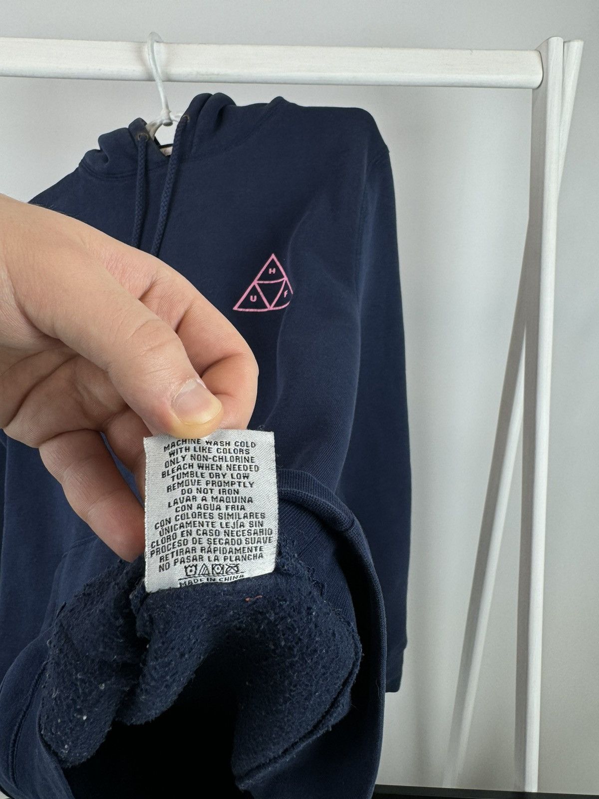 Huf Vintage Huf Hoodie Size US M / EU 48-50 / 2 - 12 Thumbnail