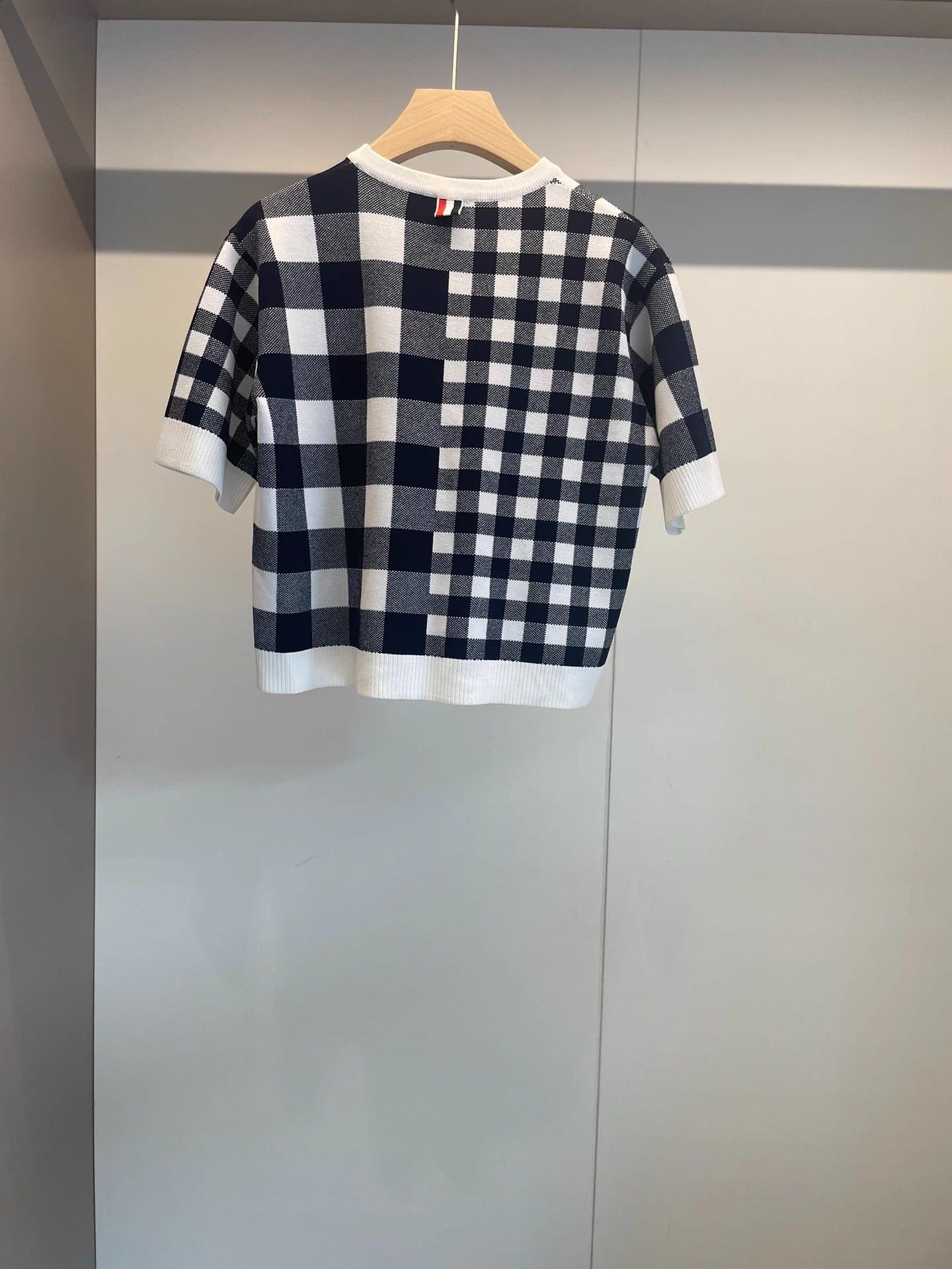 Thom Browne Thom Browne TB Plaid Short T-shirt 38 Size S / US 4 / IT 40 - 2 Thumbnail