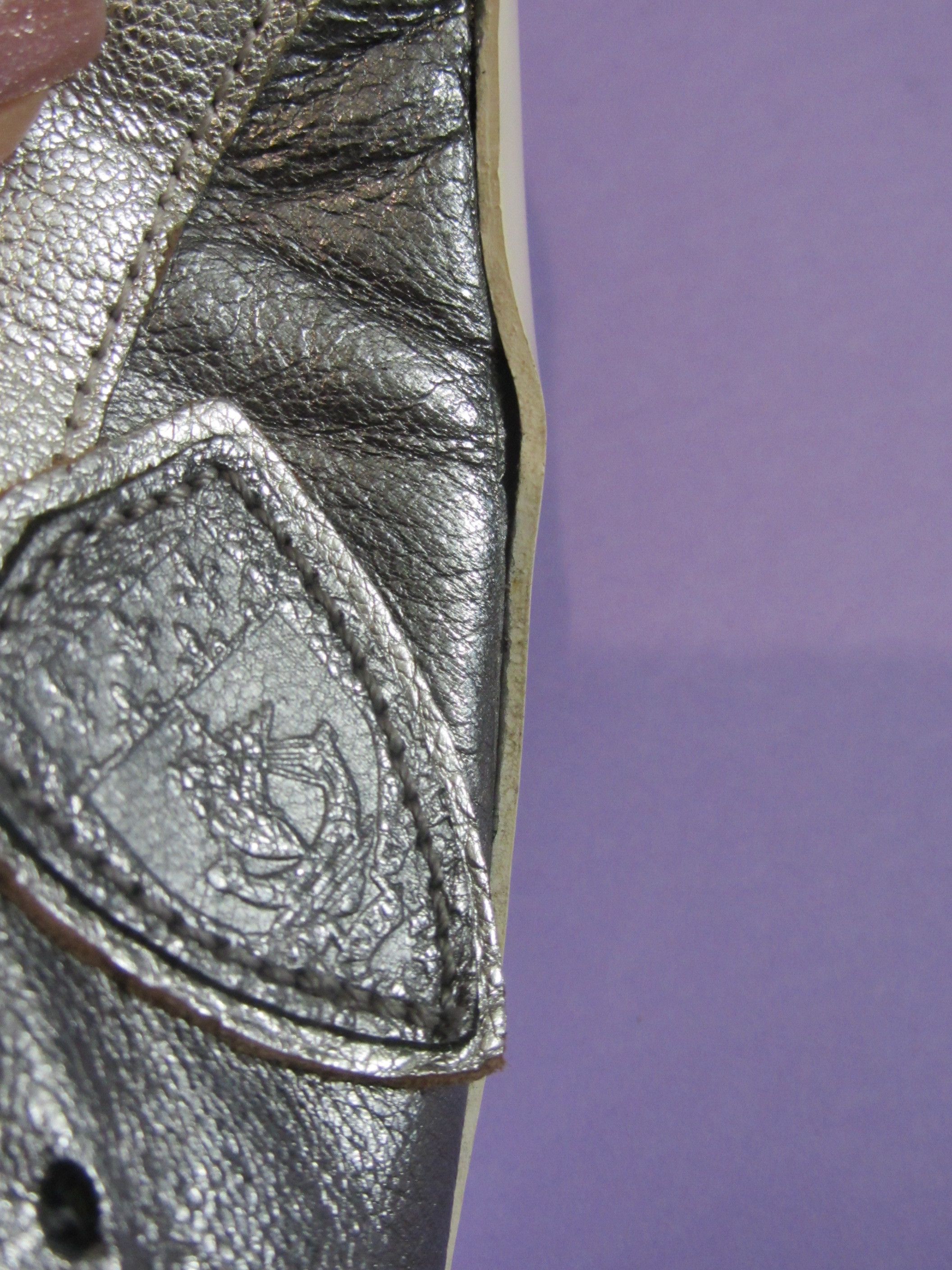 Philippe Model Philippe Model Paris Low Silver Leather Sneakers Size EU 36 Size US 6 / IT 36 - 18 Thumbnail