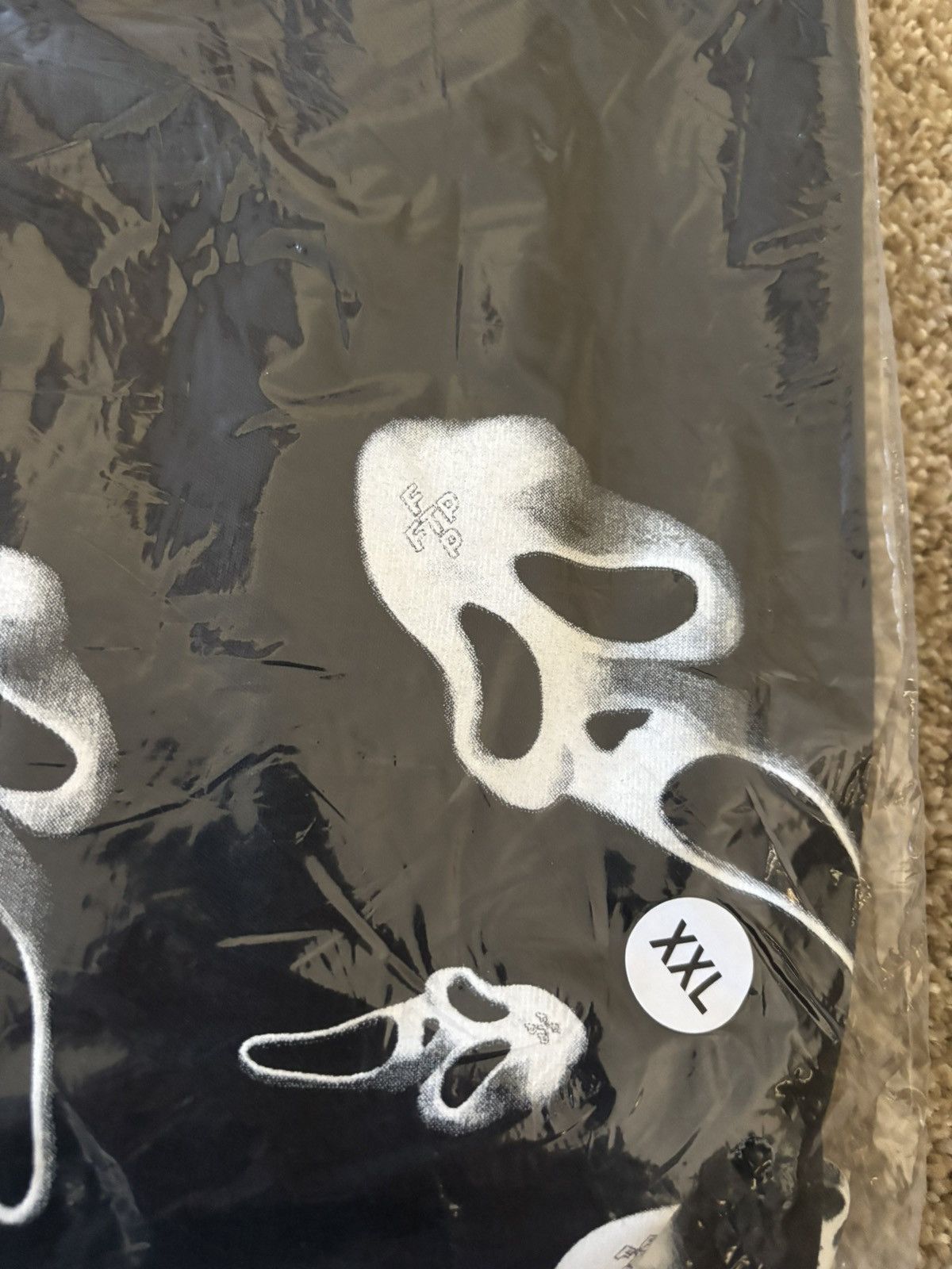 Fuck The Population FTP Ghostface Mask Tee (Black) Size US XXL / EU 58 / 5 - 2 Thumbnail