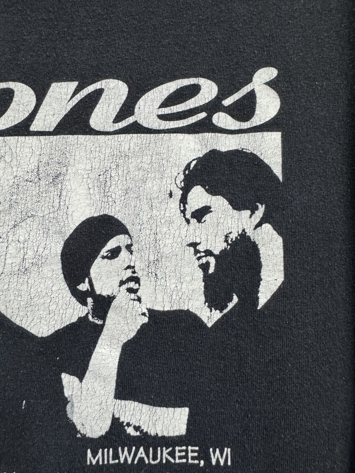Band Tees Vintage Deftones 2007 Tour Parking Lot Tee Grail Size US L / EU 52-54 / 3 - 8 Thumbnail