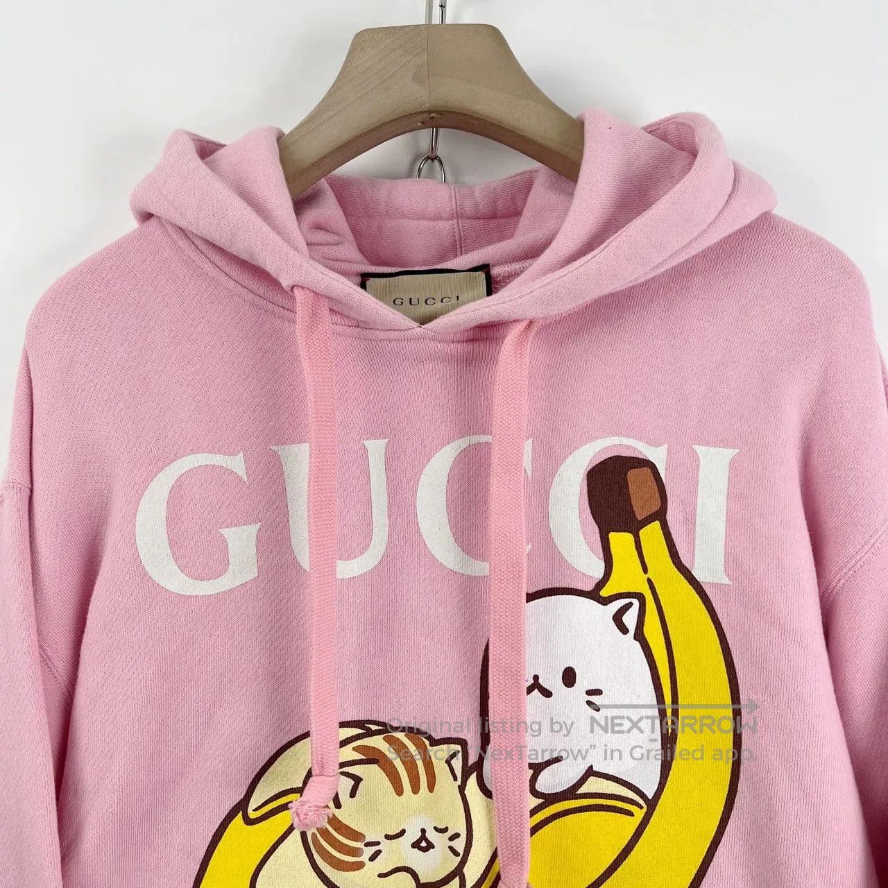 Gucci Gucci Cat Banana Print Hoodie XS. Size US XS / EU 42 / 0 - 3 Thumbnail