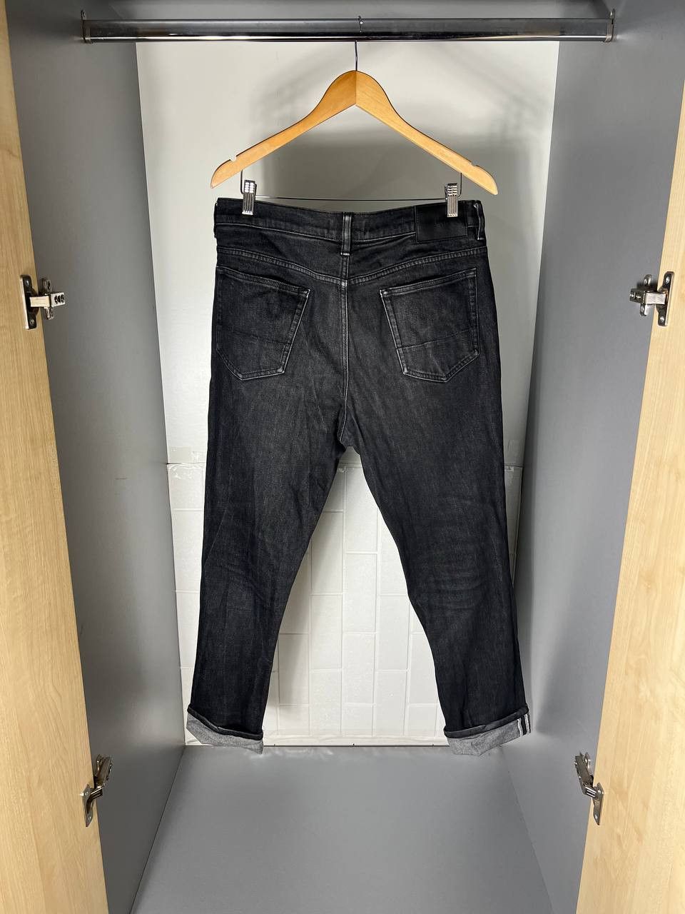 Japanese Brand VINTAGE SPOKE DENIM DESIGNER JEANS CASUAL Y2K 90s Size US 35 - 9 Thumbnail
