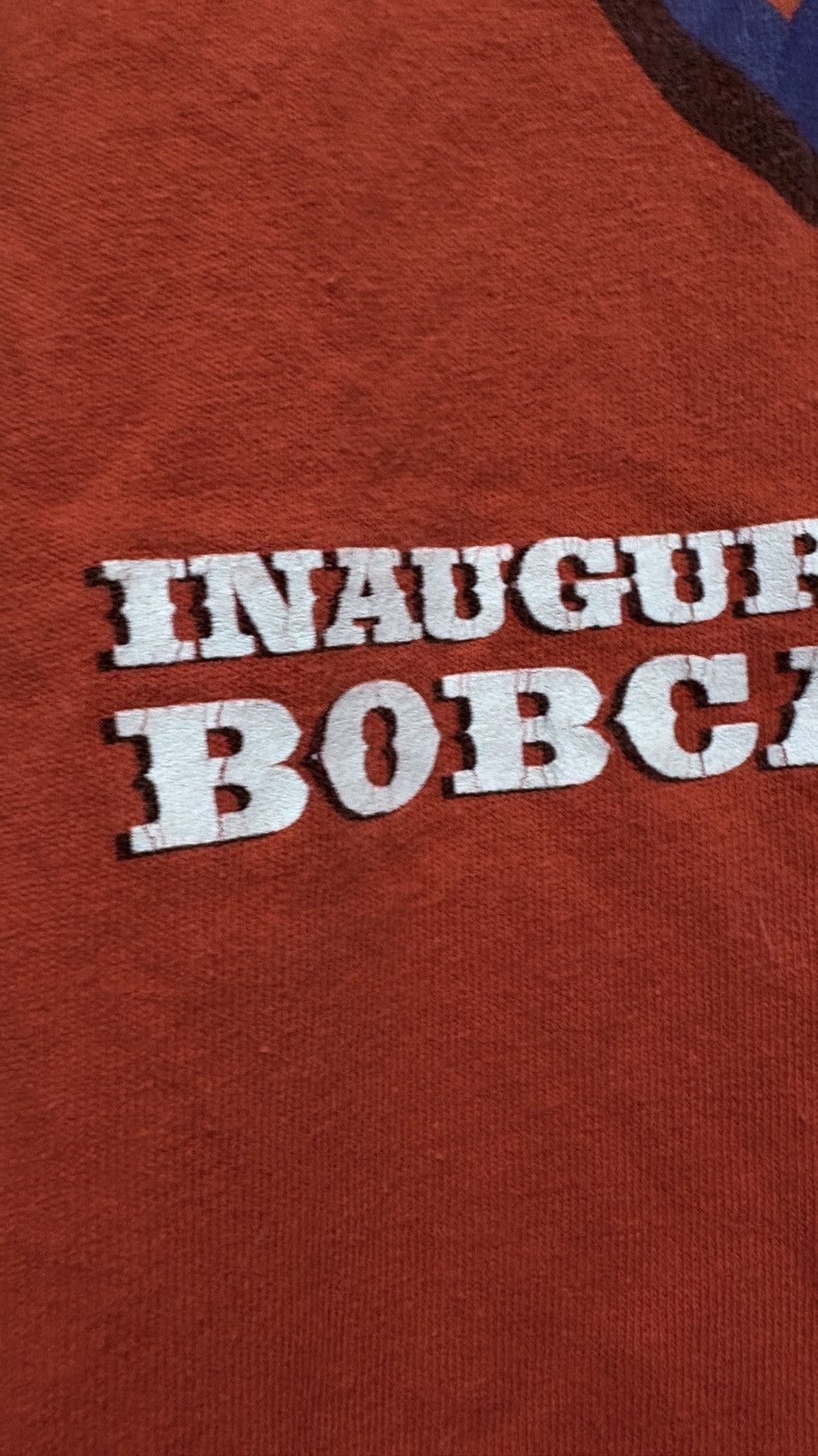 NBA × Reebok × Vintage Charlotte Bobcats Shirt Adult L Orange Basketball NBA Size US L / EU 52-54 / 3 - 3 Thumbnail