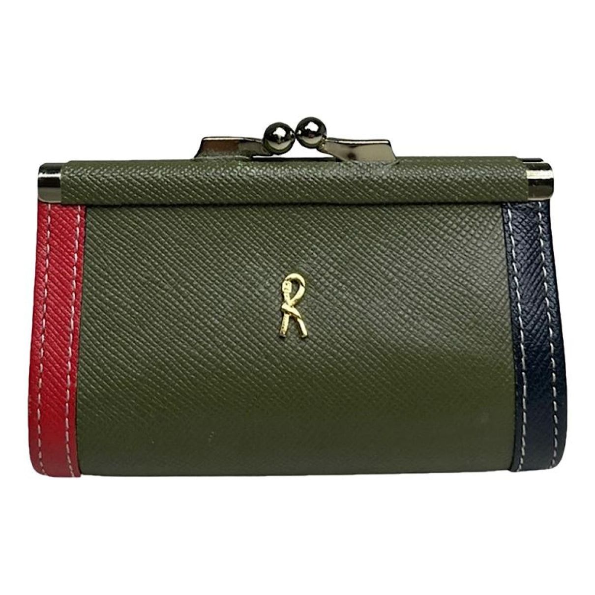 Roberta di Camerino Green Leather Purse Size ONE SIZE - 1 Thumbnail