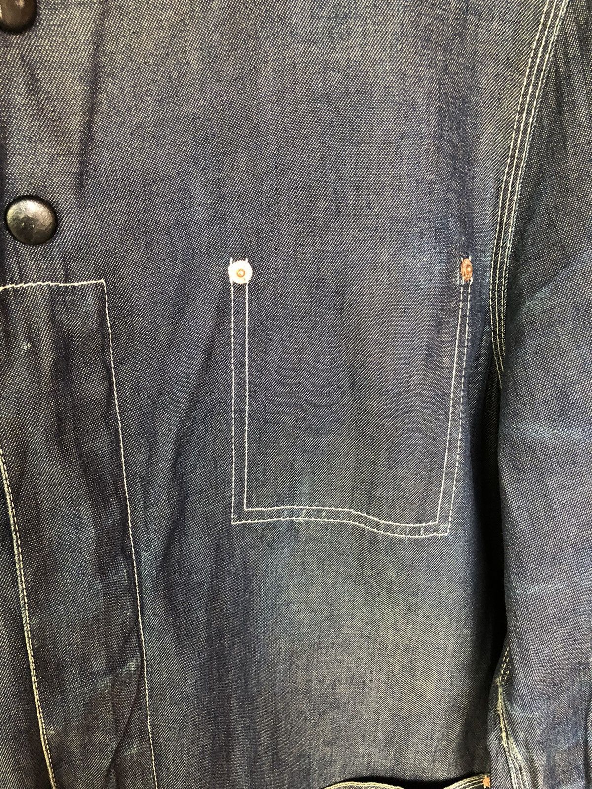 PPFM Vintage PPFM Denim Jacket Size US L / EU 52-54 / 3 - 5 Thumbnail