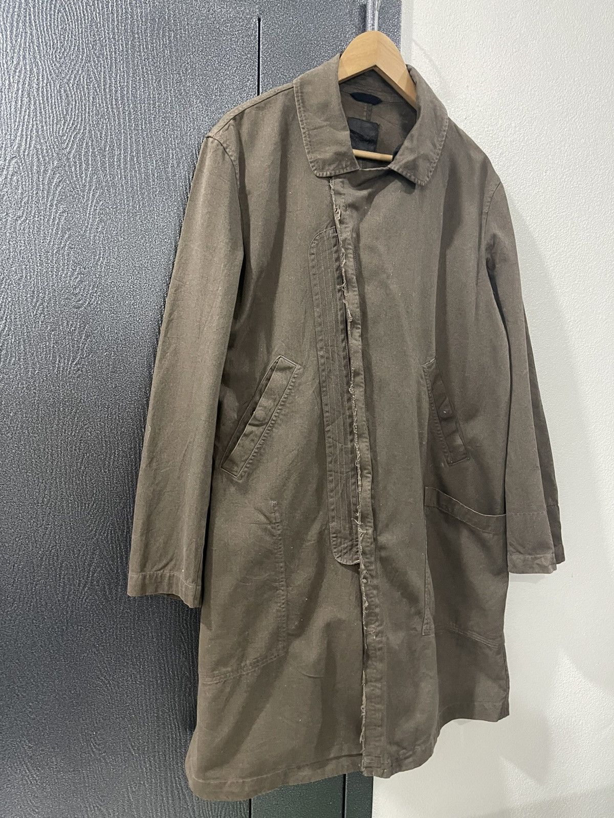 Marithe + Francois Girbaud Vintage Marithe Francois Girbaud Long Jacket Size US M / EU 48-50 / 2 - 3 Thumbnail