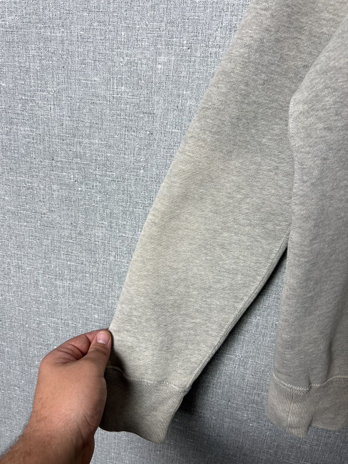 Polo Ralph Lauren Polo Ralph Lauren Grey Sun Faded Basic Hoodie Logo Size US M / EU 48-50 / 2 - 13 Thumbnail