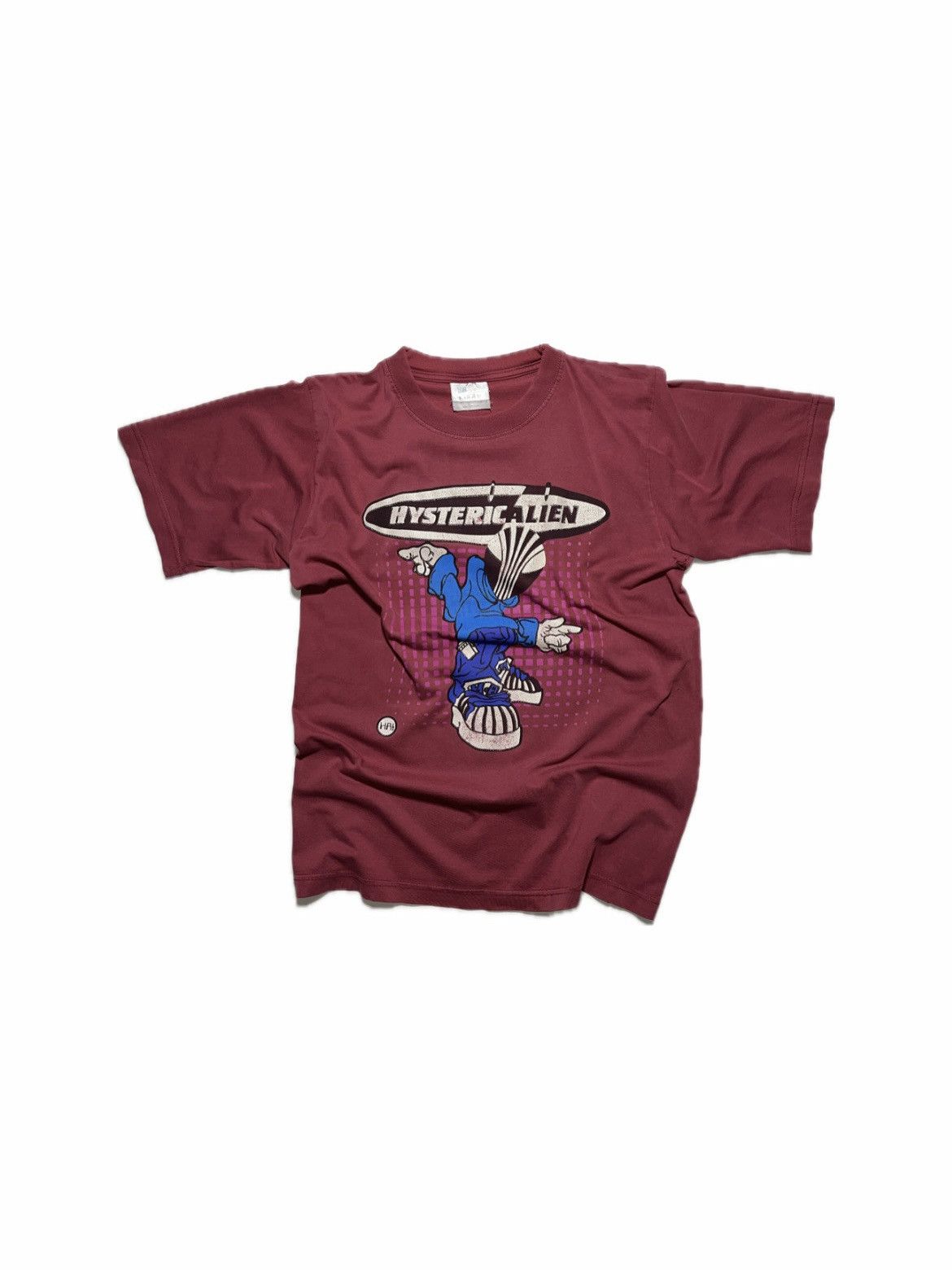 Hysteric Glamour Vintage 90’s Hysterc Glamour Alien thrashed t-shirt RARE Size US M / EU 48-50 / 2 - 1 Thumbnail