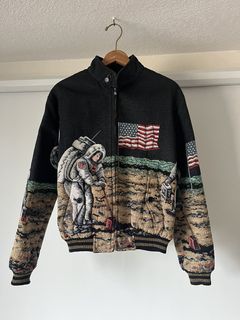 Saint laurent moon top landing jacket