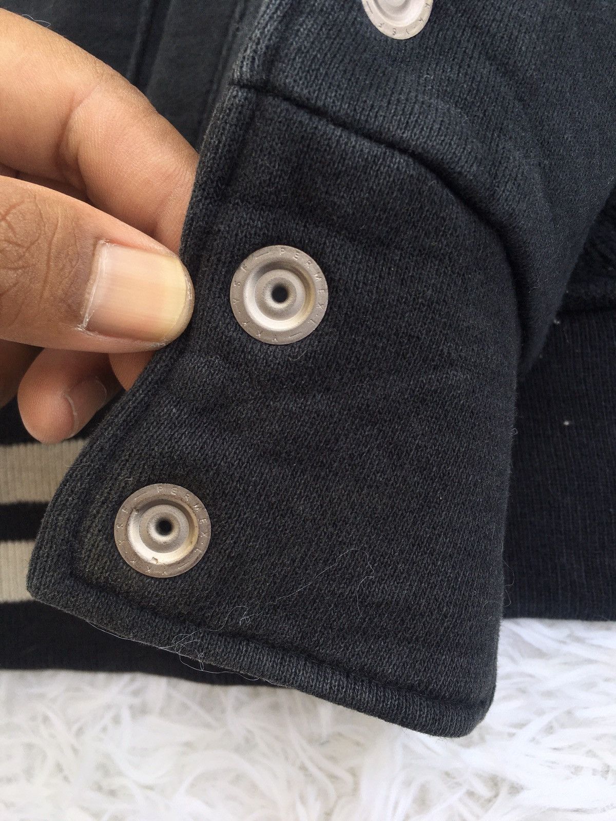 Bape × Kaws Bape x Kaws Baby Milo Varsity Jacket Size US S / EU 44-46 / 1 - 21 Thumbnail