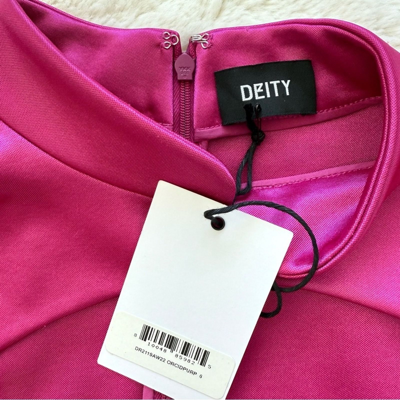 Other NWT!!! DEITY women pink dress size 6 US Retail 450$ Size M / US 6-8 / IT 42-44 - 6 Thumbnail